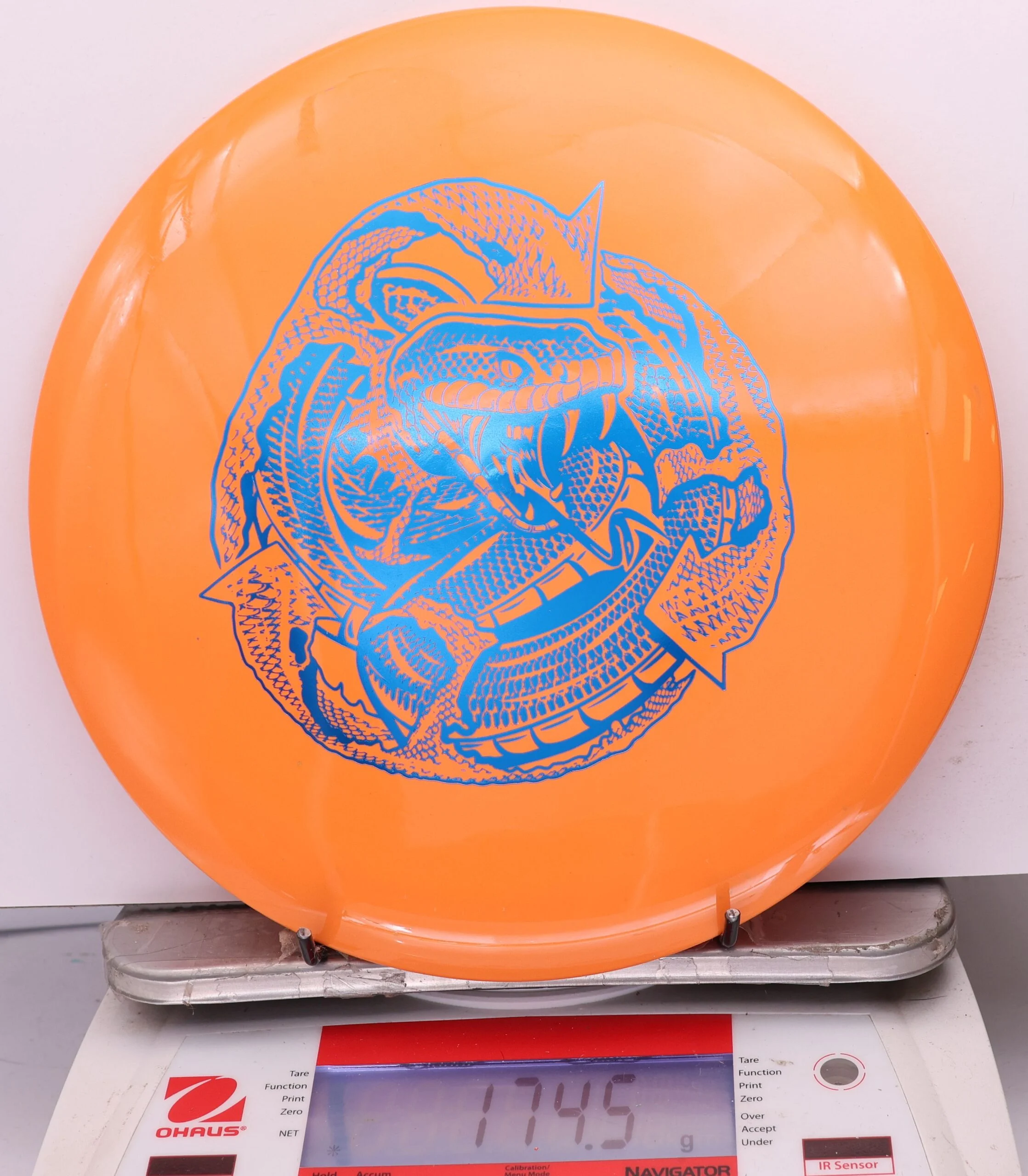 1199643 Echo Star Mamba - #14 Orange, 175