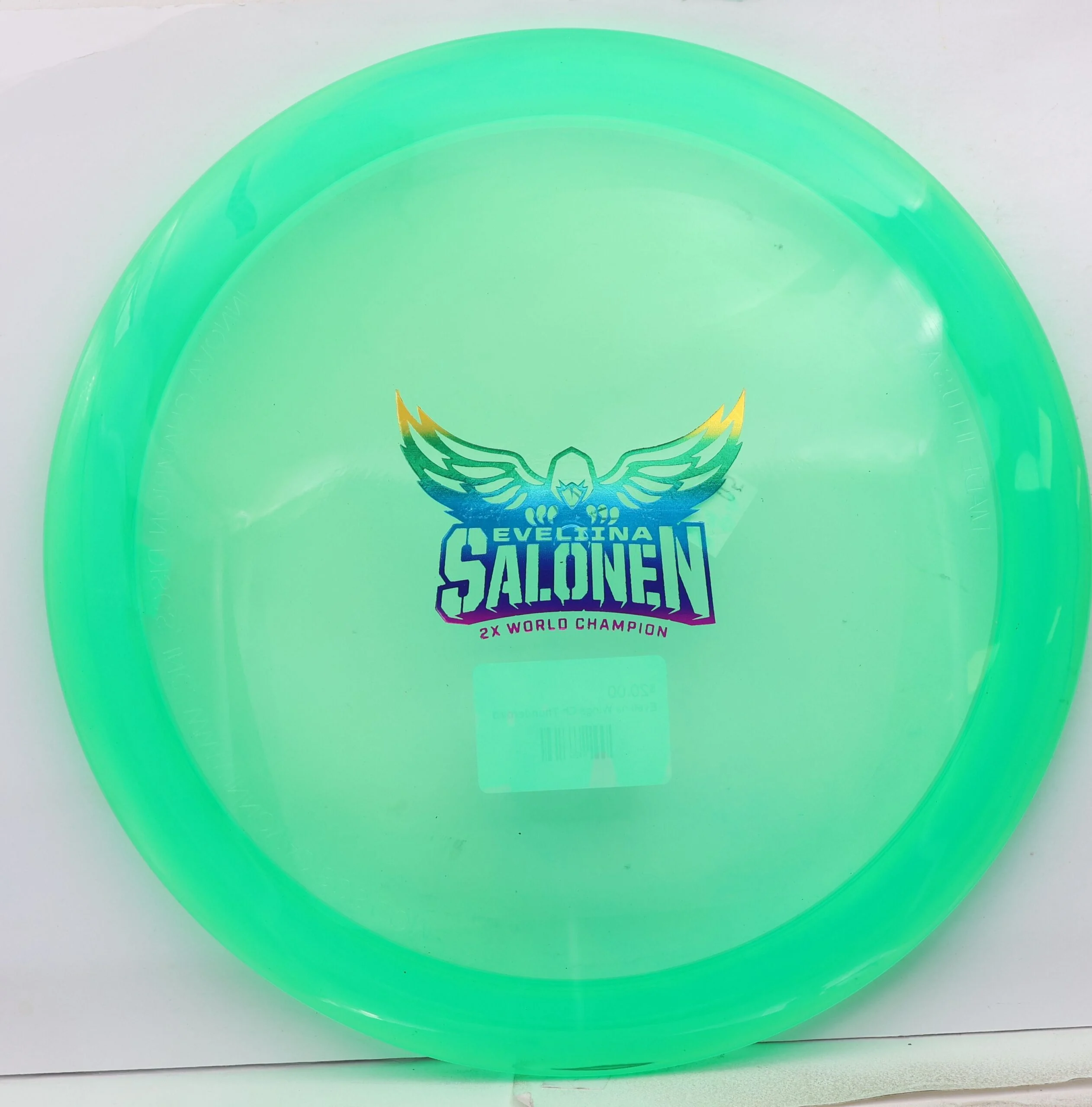 Champion Thunderbird, Eveliina Salonen 2026 2X Worlds Champion - Image 2