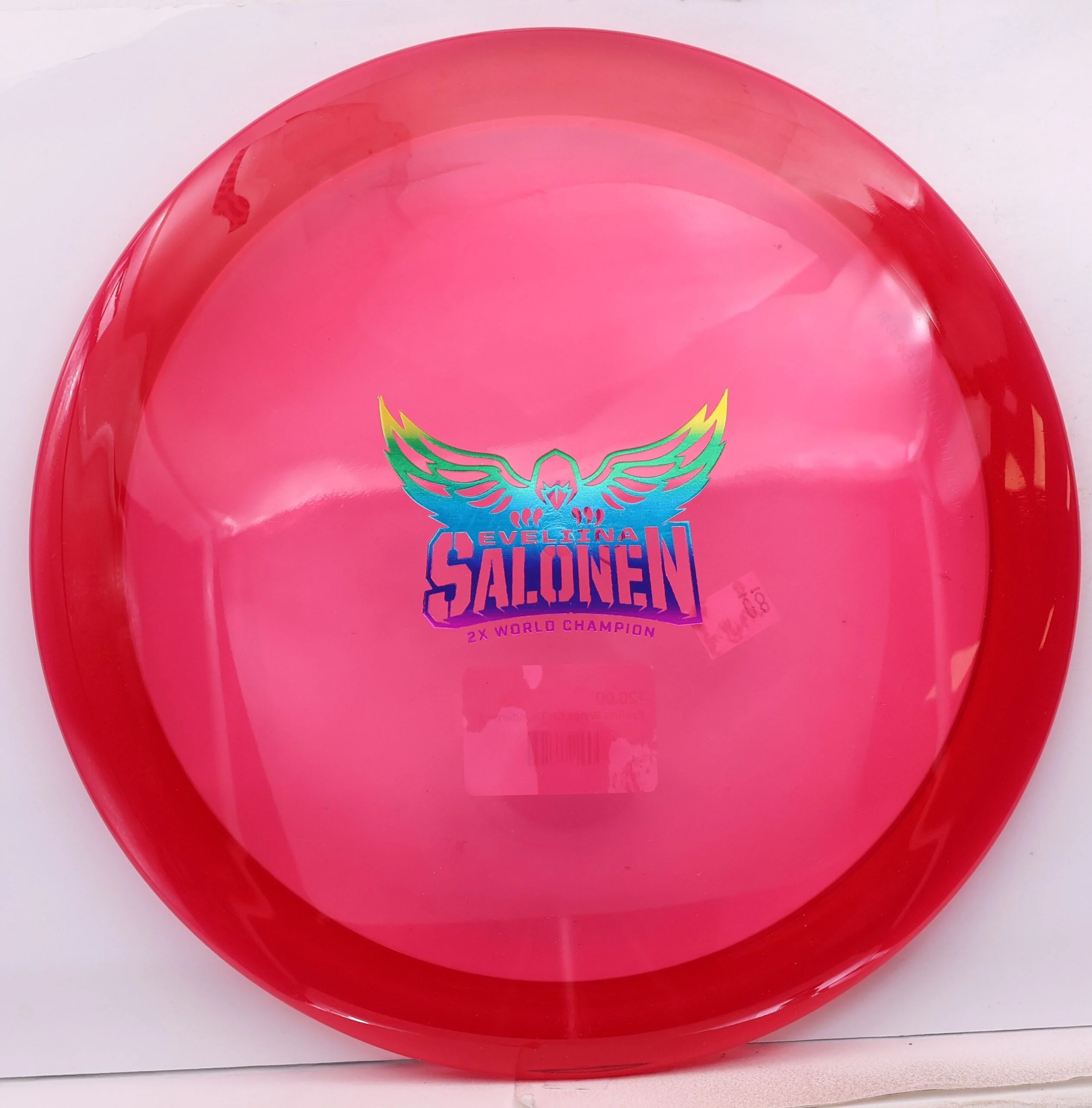 Champion Thunderbird, Eveliina Salonen 2026 2X Worlds Champion - Image 3