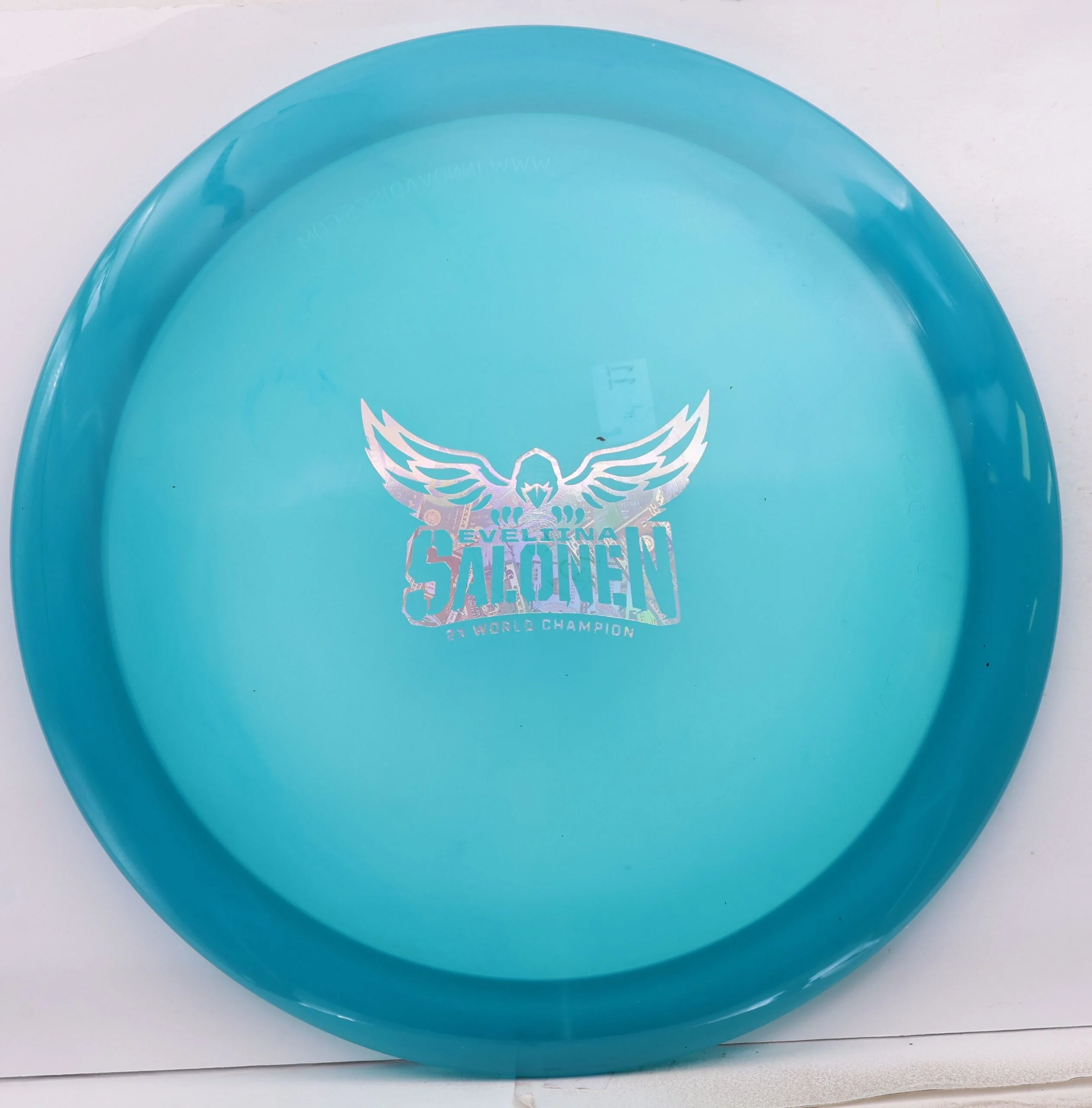 Champion Thunderbird, Eveliina Salonen 2026 2X Worlds Champion - Image 4