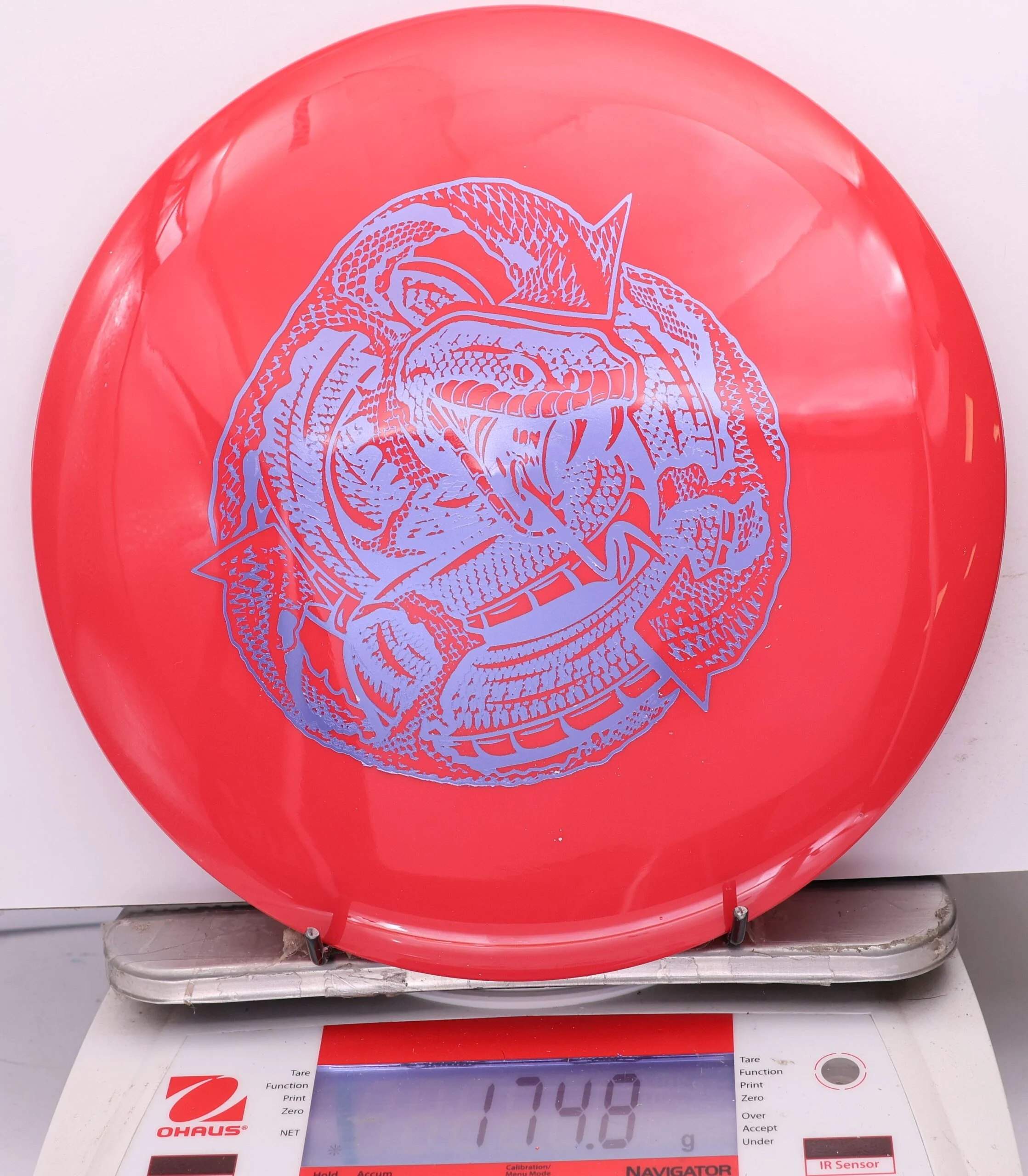 1199821 Echo Star Mamba - #36 Red, 175