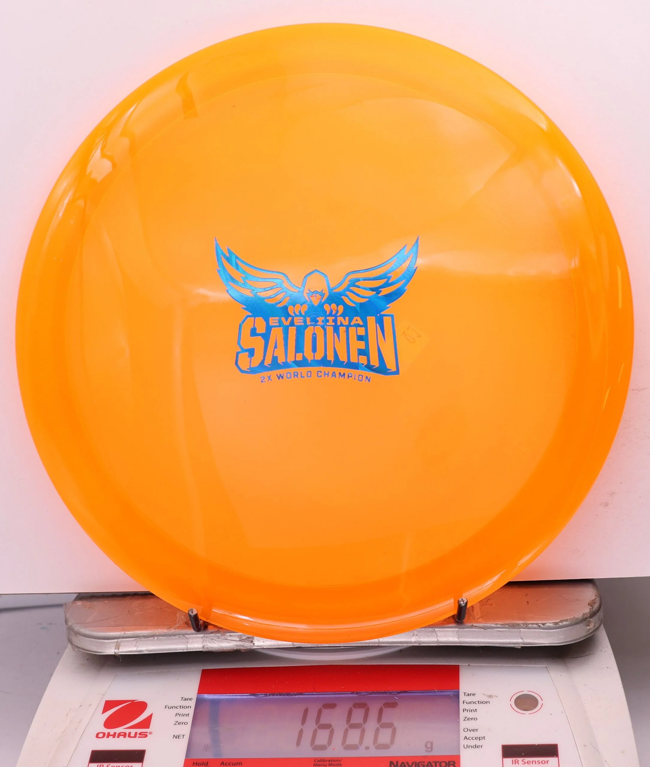 1199905 Champion Thunderbird, Eveliina Salonen 2026 2X Worlds Champion - #01 Orange, 169
