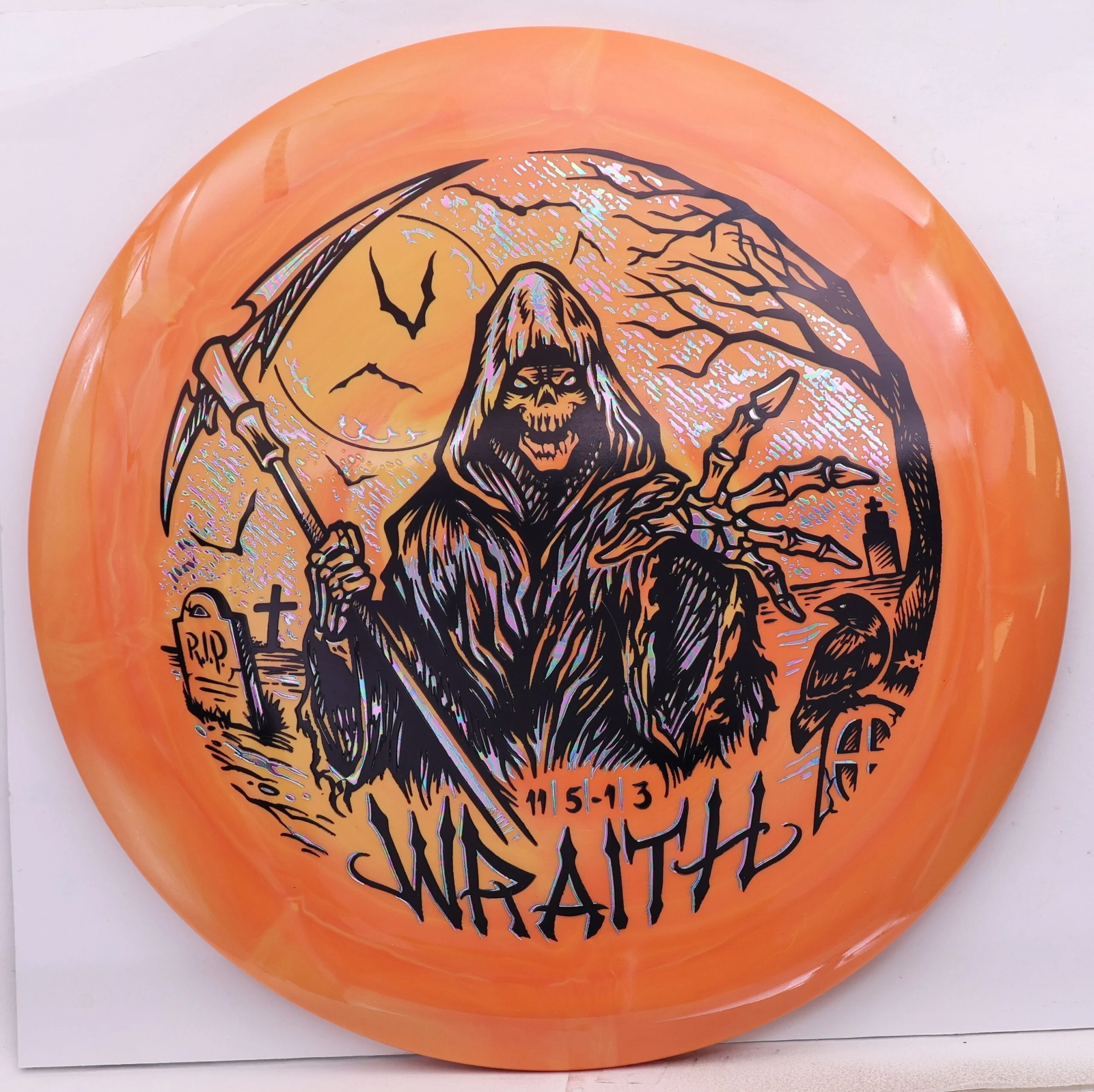 Swirly Star Wraith, 2026 Halloween