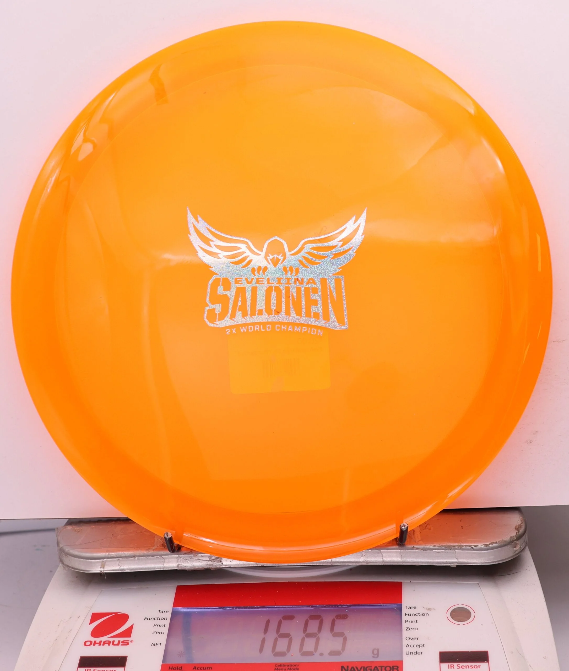 1199931 Champion Thunderbird, Eveliina Salonen 2026 2X Worlds Champion - #02 Orange, 169
