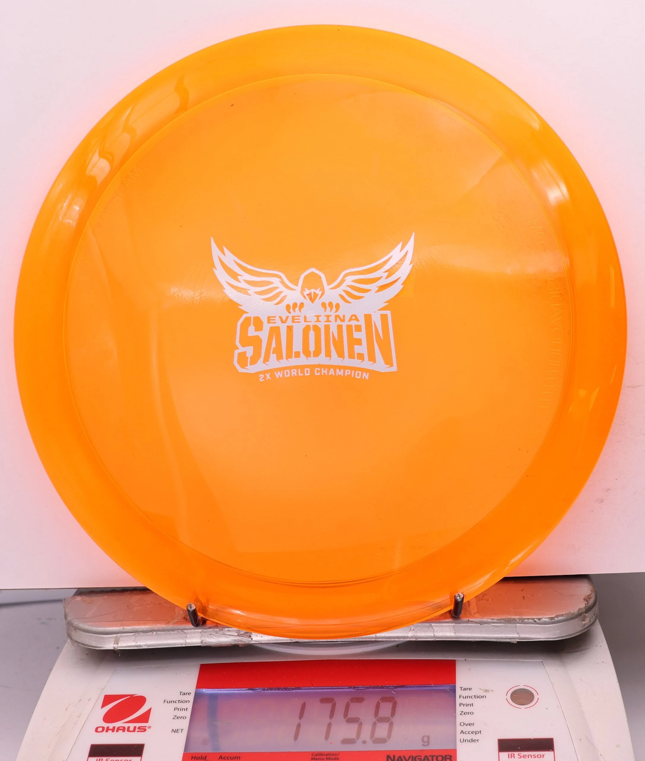 1199932 Champion Thunderbird, Eveliina Salonen 2026 2X Worlds Champion - #03 Orange, 176