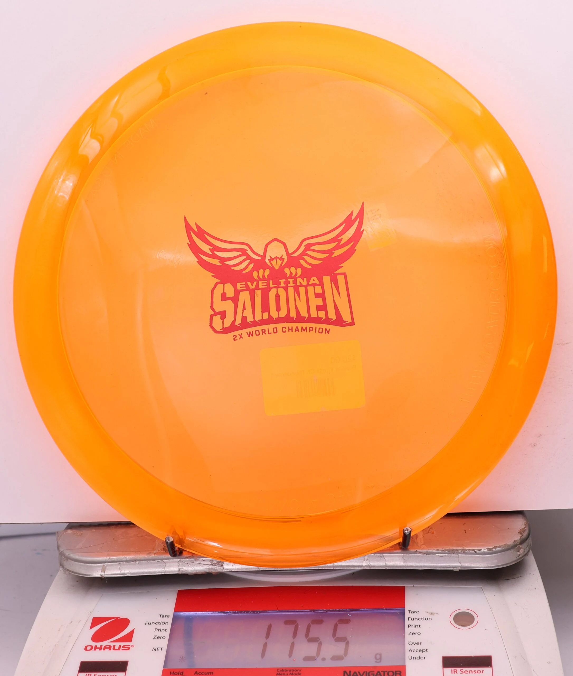 1199933 Champion Thunderbird, Eveliina Salonen 2026 2X Worlds Champion - #04 Orange, 176