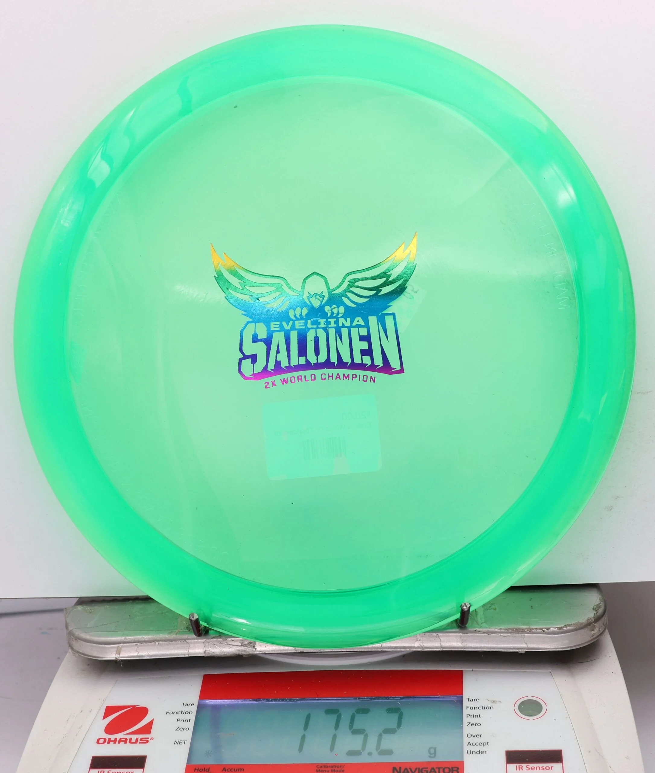 1199934 Champion Thunderbird, Eveliina Salonen 2026 2X Worlds Champion - #05 Green, 175