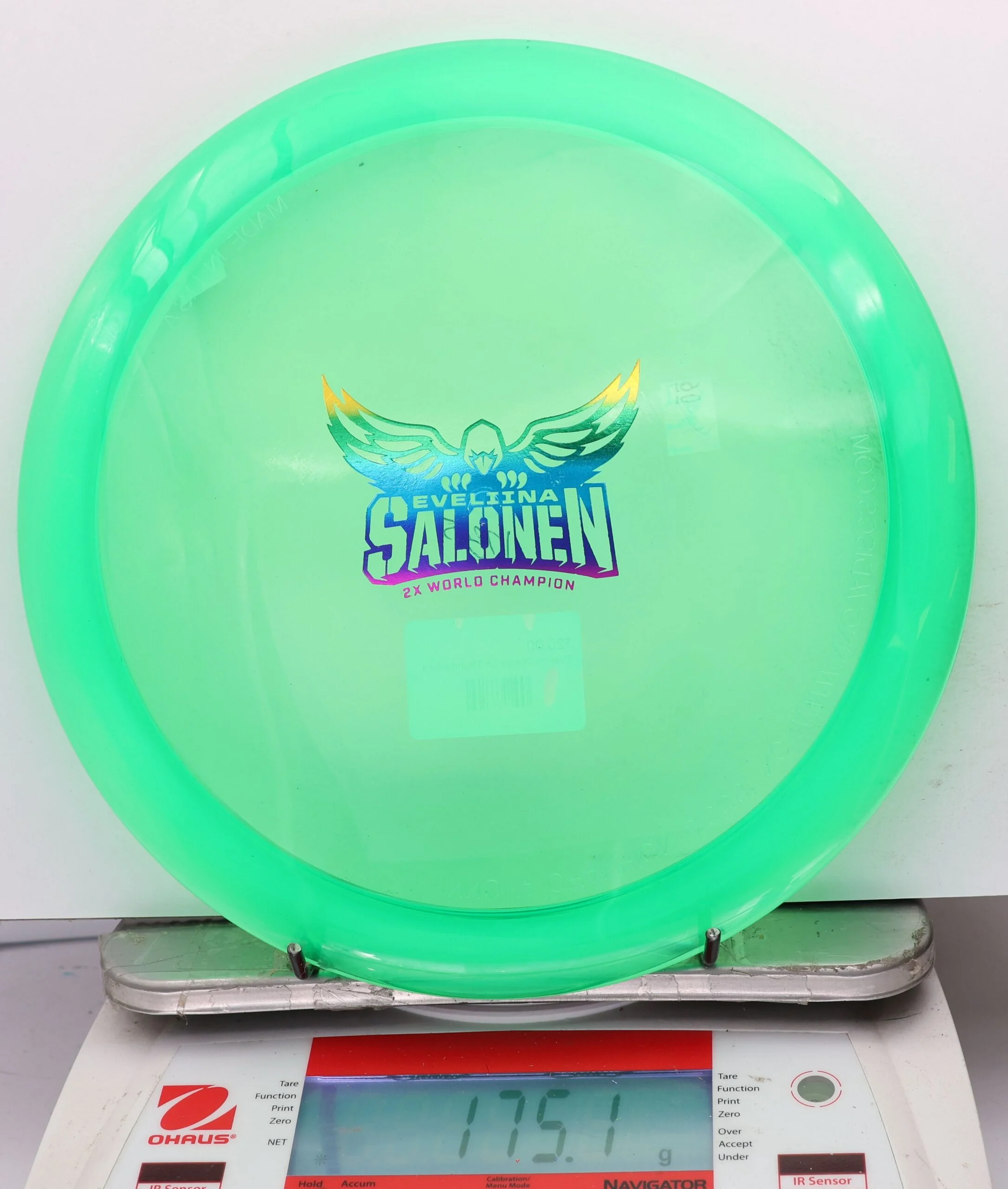 1199935 Champion Thunderbird, Eveliina Salonen 2026 2X Worlds Champion - #06 Green, 175
