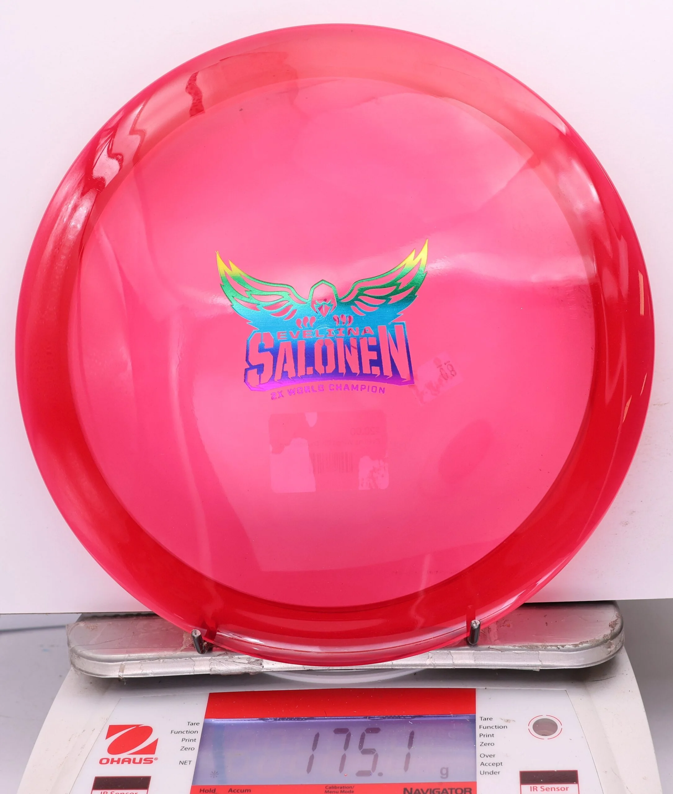 1199958 Champion Thunderbird, Eveliina Salonen 2026 2X Worlds Champion - #08 Red, 175