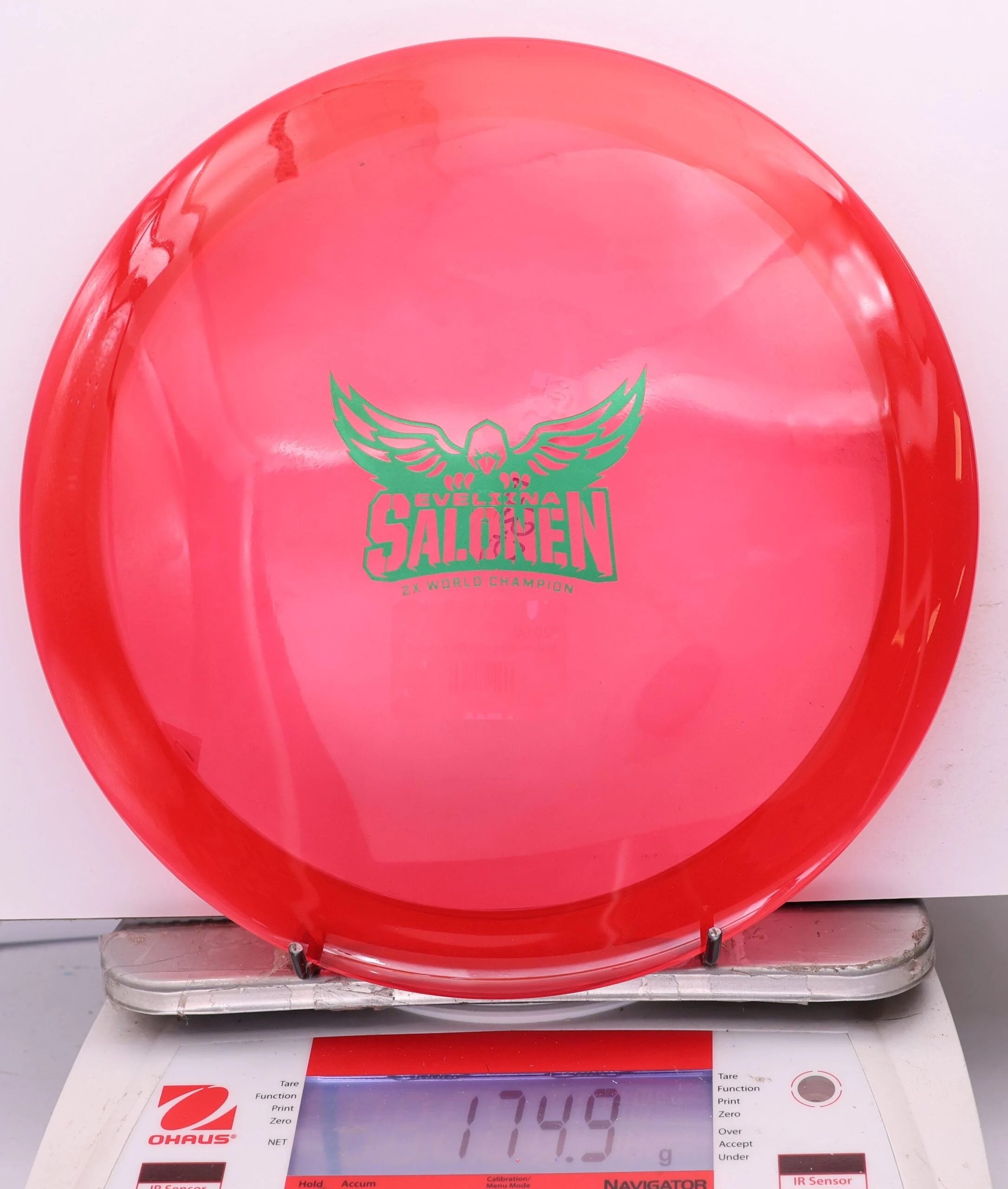 1199959 Champion Thunderbird, Eveliina Salonen 2026 2X Worlds Champion - #09 Red, 175