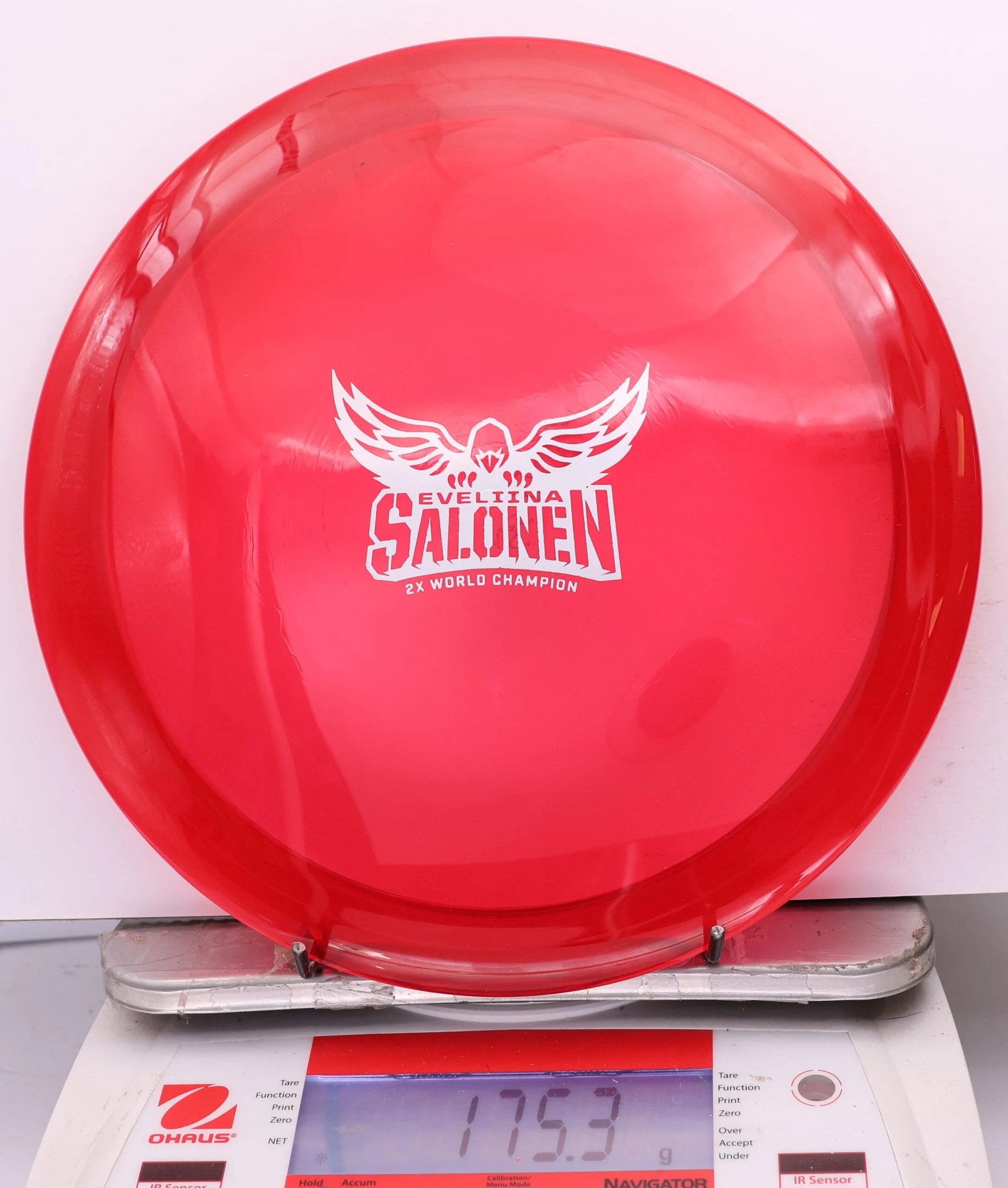 1199960 Champion Thunderbird, Eveliina Salonen 2026 2X Worlds Champion - #10 Red, 175