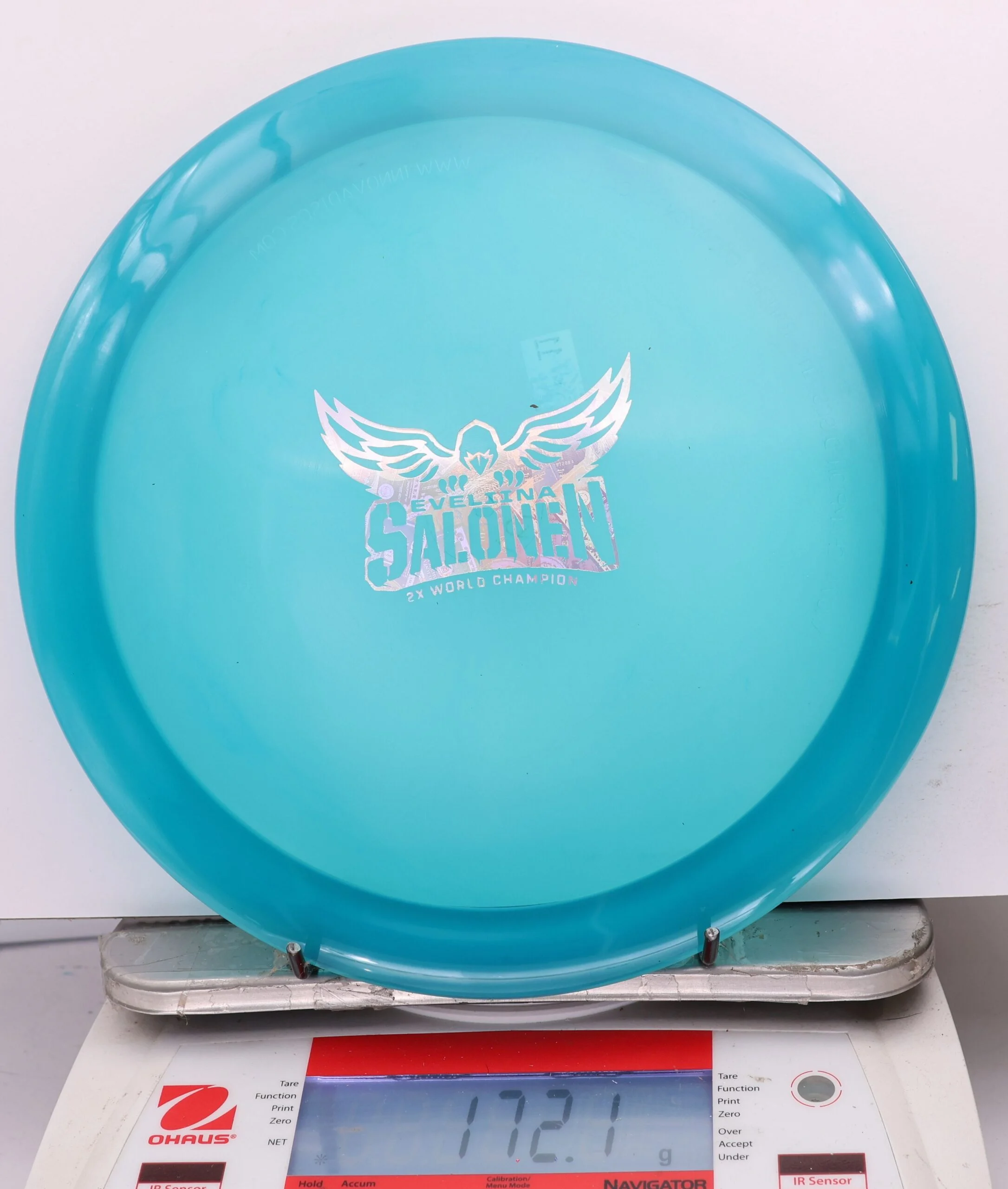 1199961 Champion Thunderbird, Eveliina Salonen 2026 2X Worlds Champion - #11 Blue, 172