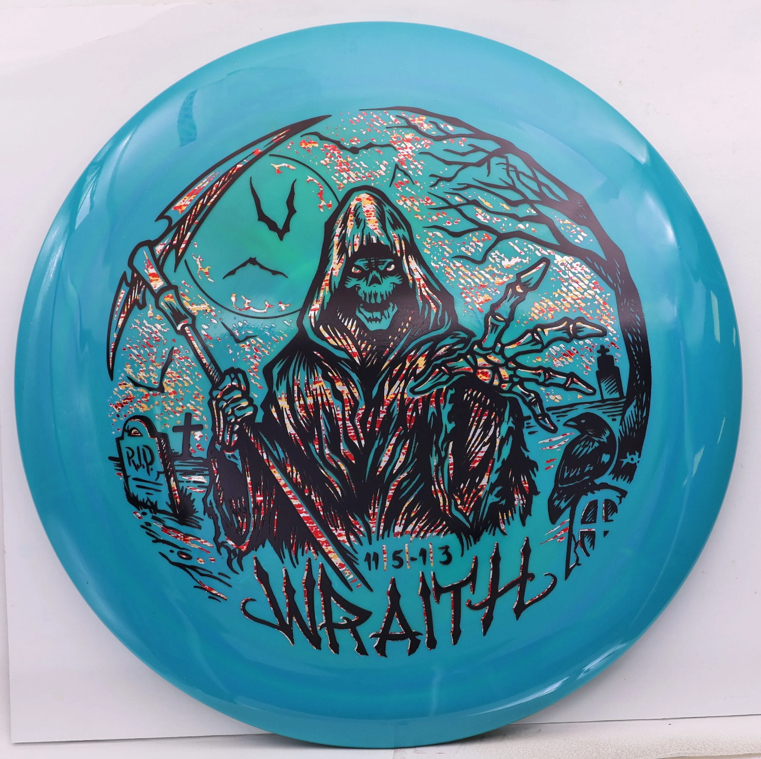 Swirly Star Wraith, 2026 Halloween - Image 2