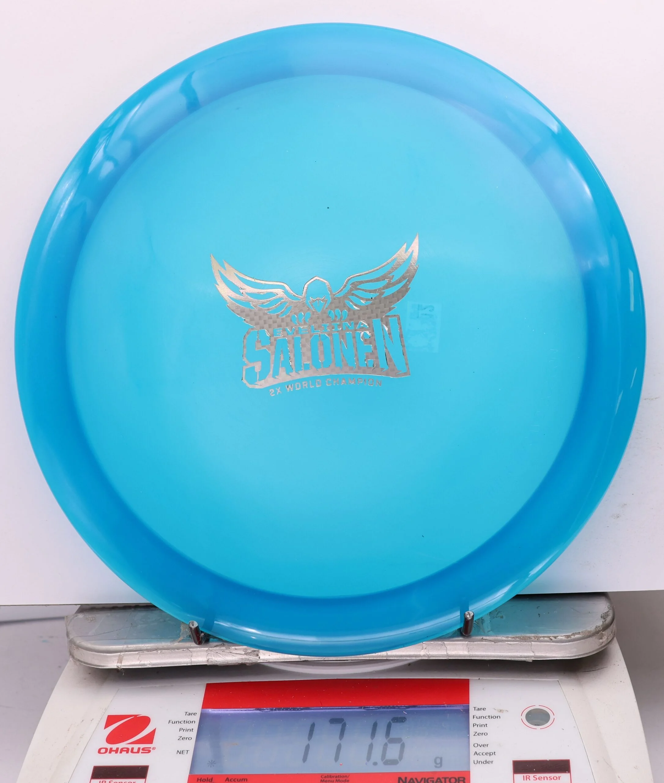 1199983 Champion Thunderbird, Eveliina Salonen 2026 2X Worlds Champion - #12 Blue, 172