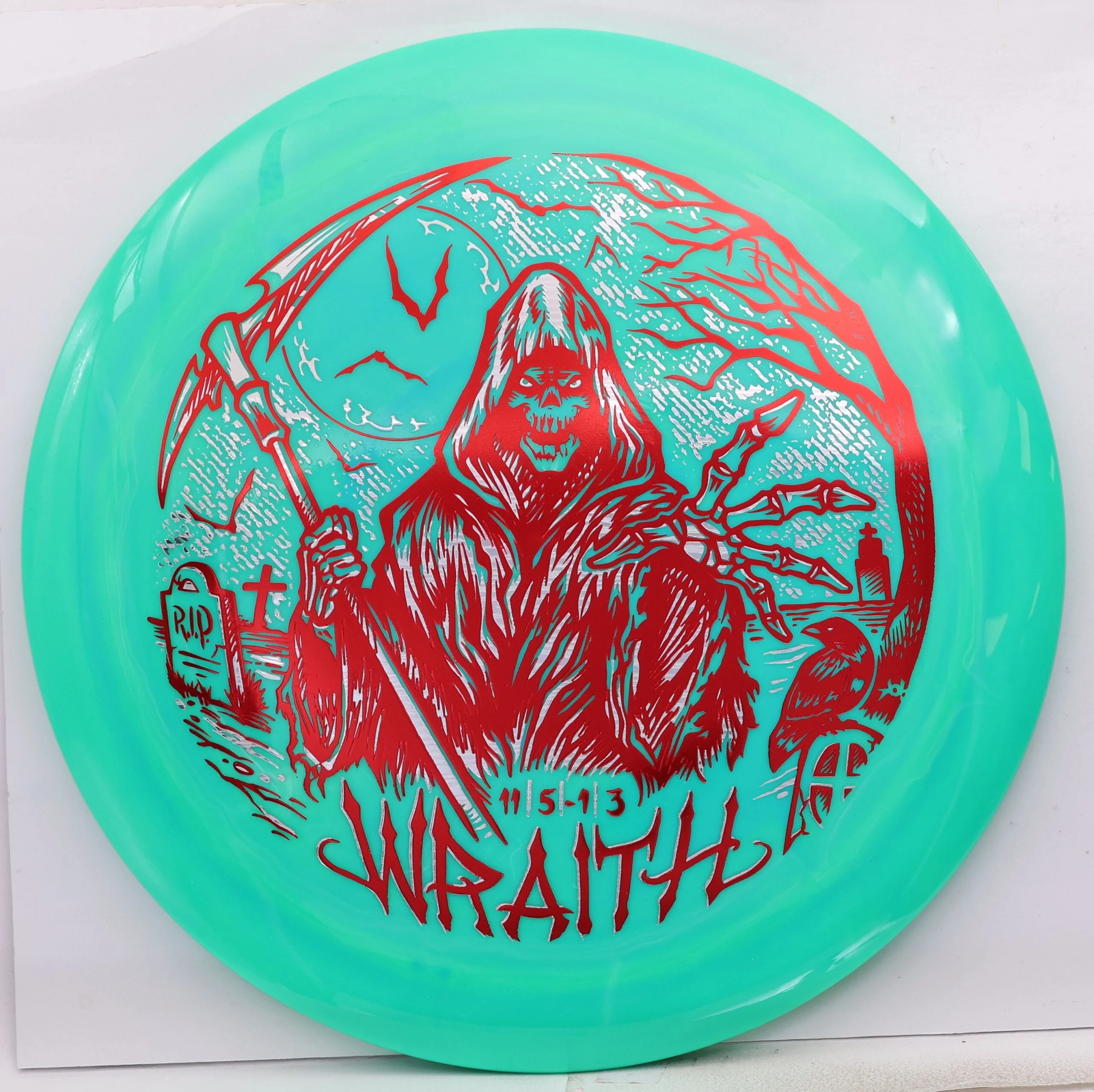 Swirly Star Wraith, 2026 Halloween - Image 3