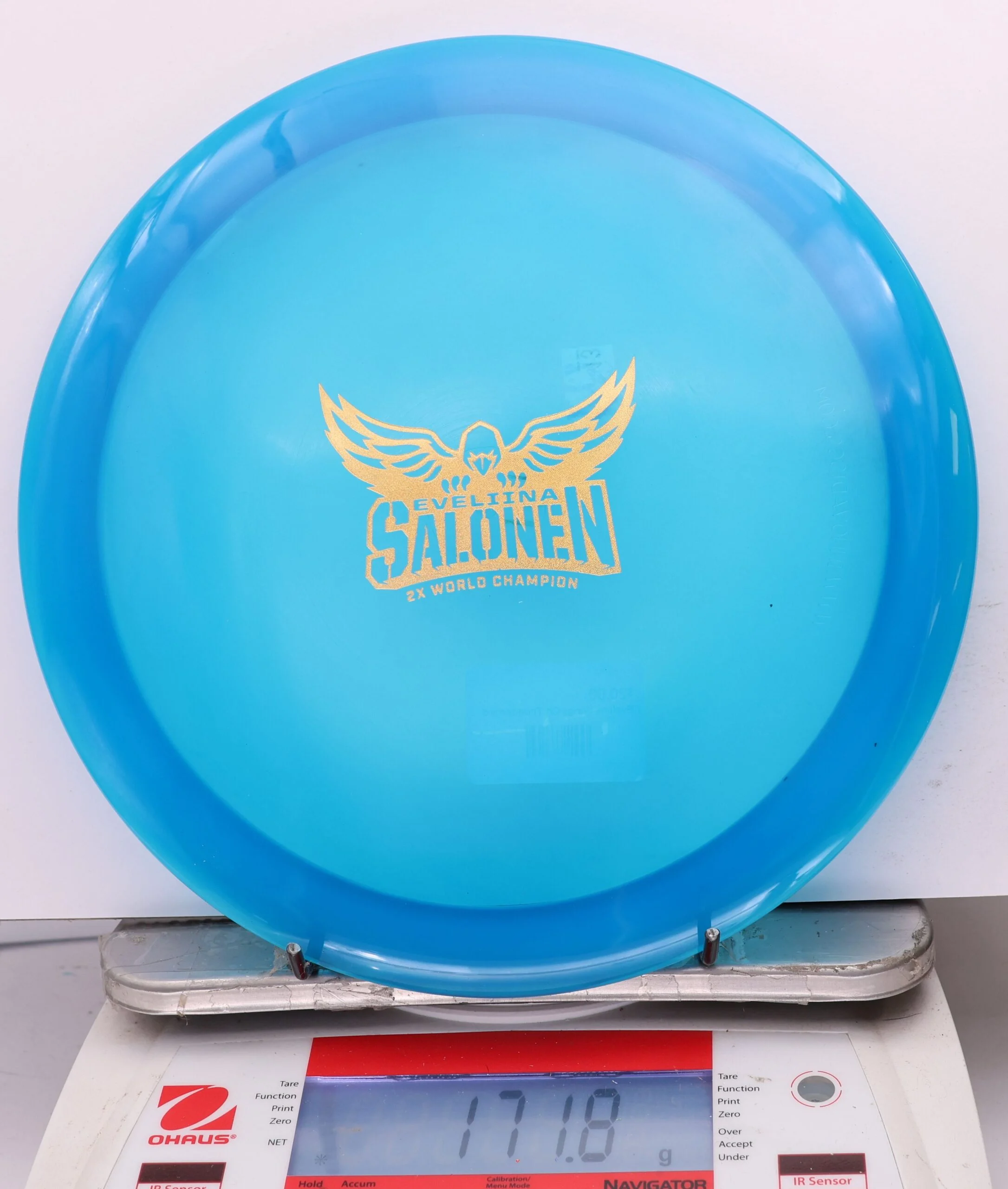 1199984 Champion Thunderbird, Eveliina Salonen 2026 2X Worlds Champion - #13 Blue, 172