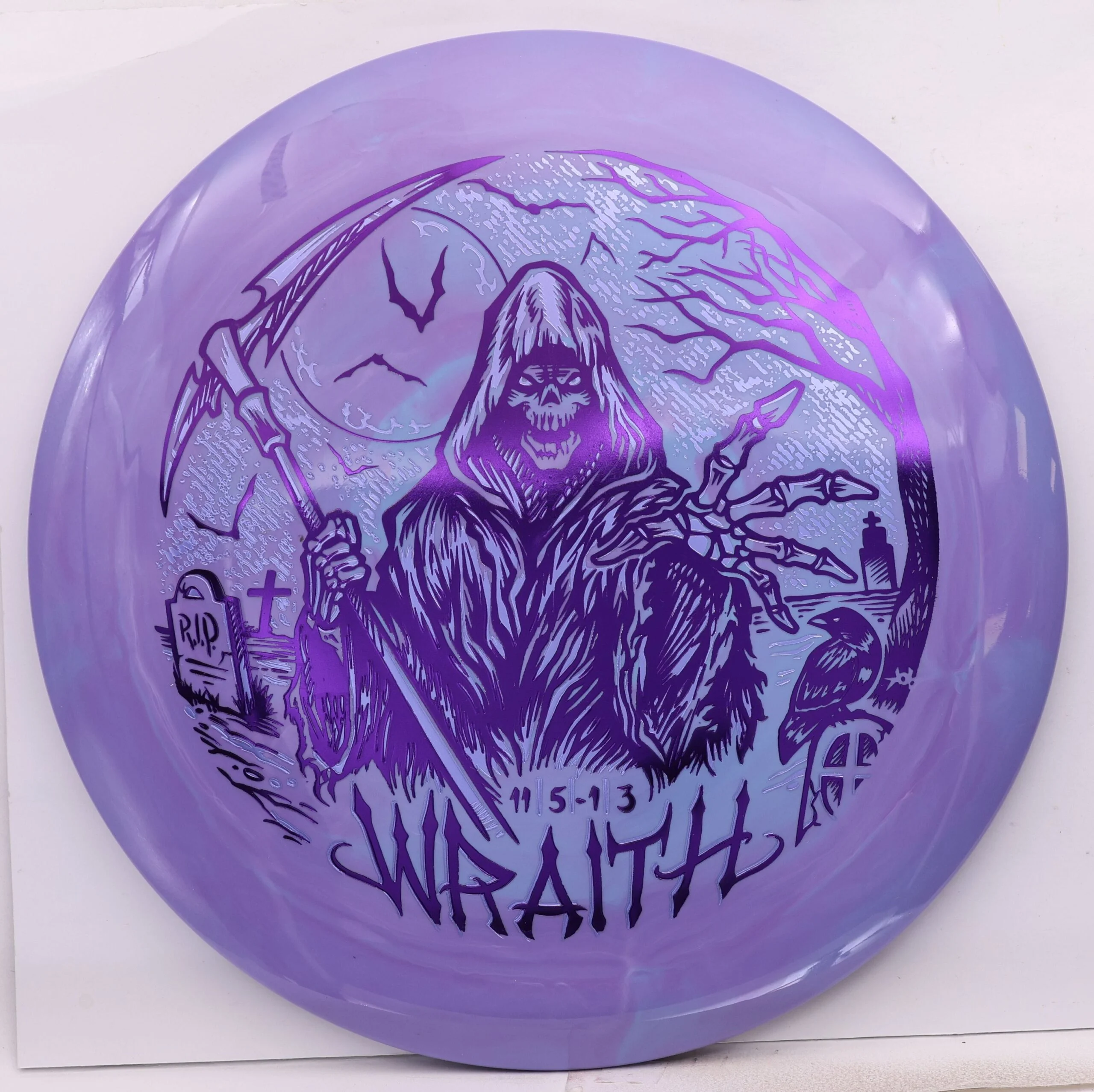 Swirly Star Wraith, 2026 Halloween - Image 4