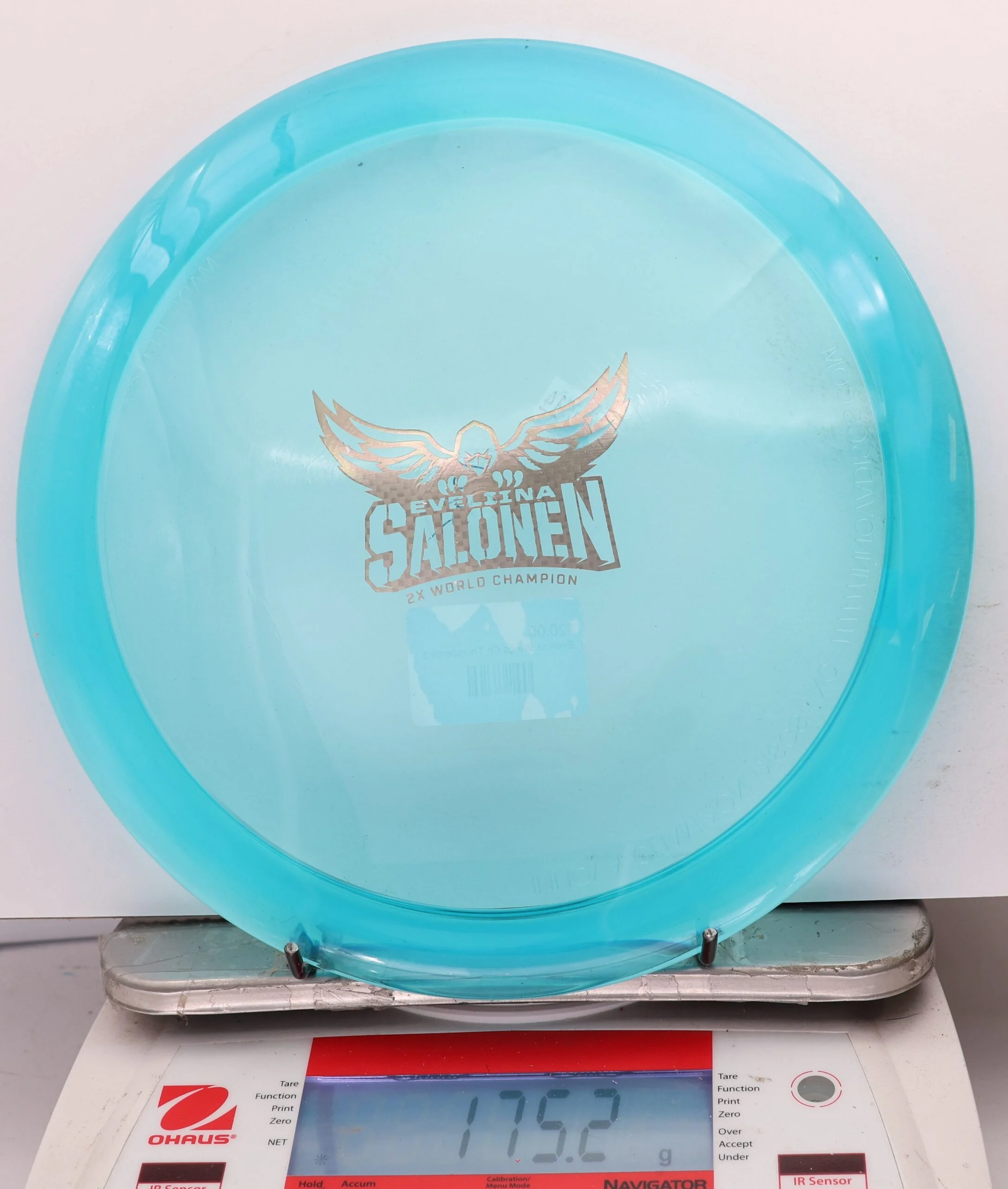 1199985 Champion Thunderbird, Eveliina Salonen 2026 2X Worlds Champion - #14 LtBlue, 175