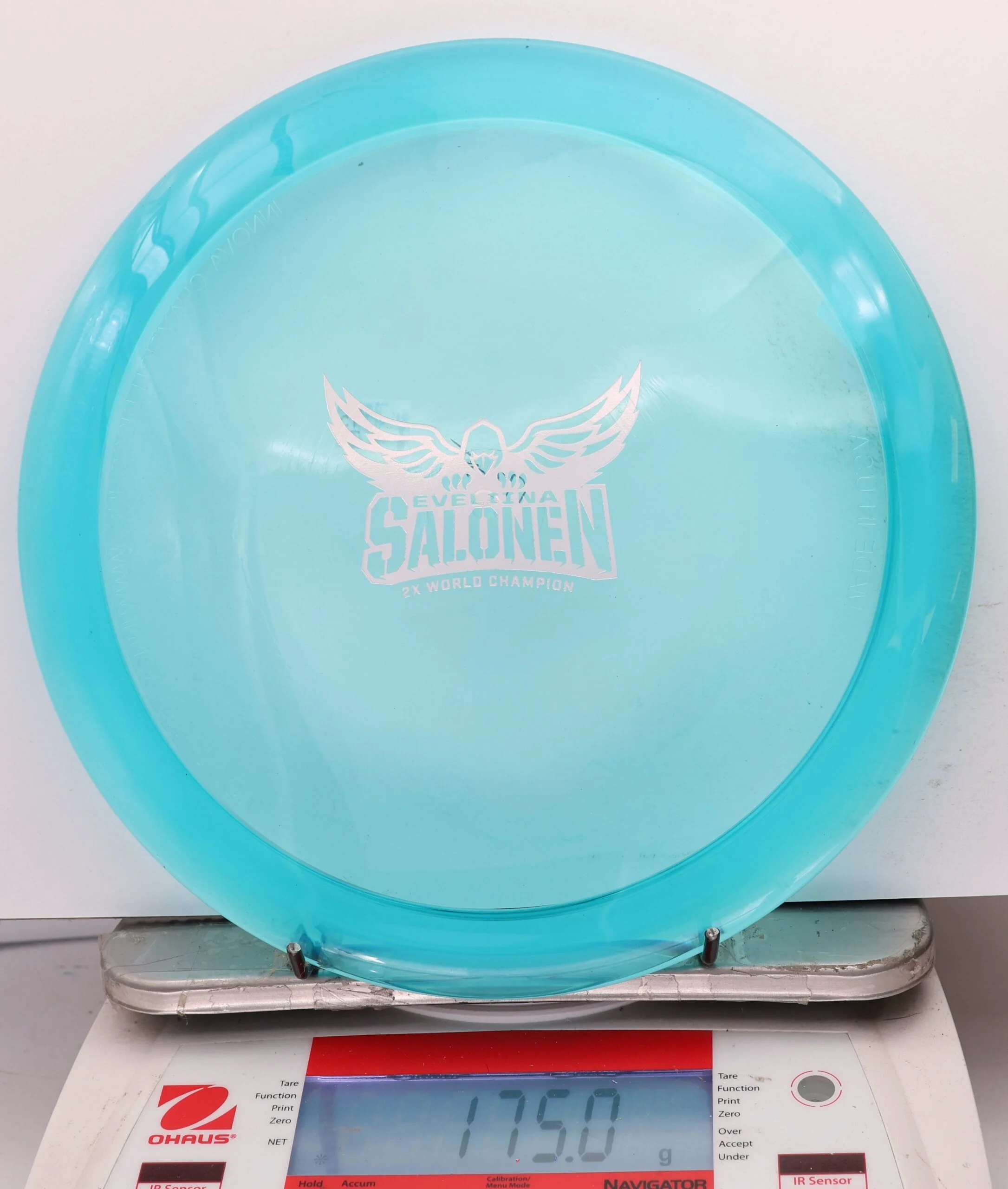1199986 Champion Thunderbird, Eveliina Salonen 2026 2X Worlds Champion - #15 LtBlue, 175