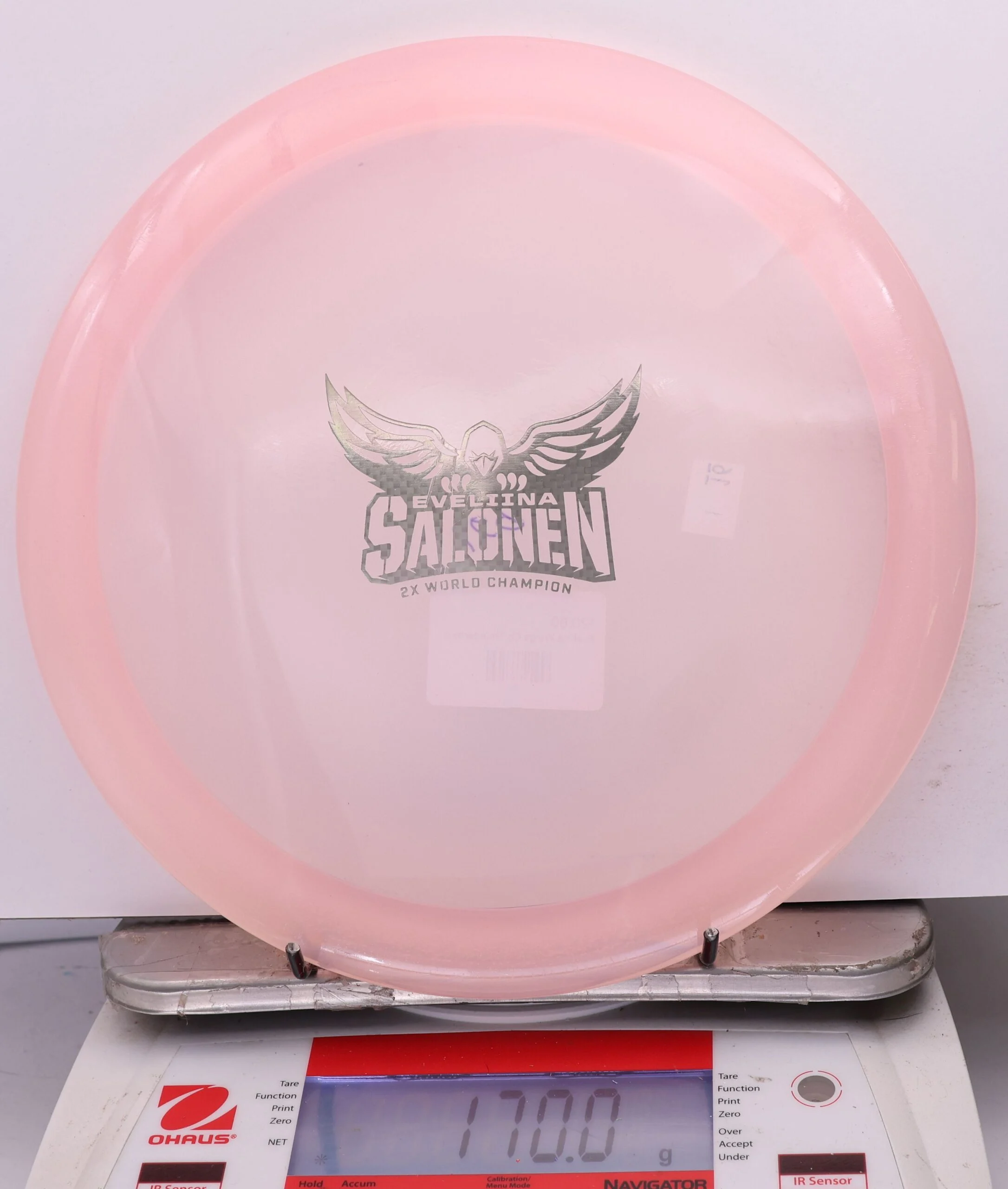 1199987 Champion Thunderbird, Eveliina Salonen 2026 2X Worlds Champion - #16 LtPink, 170