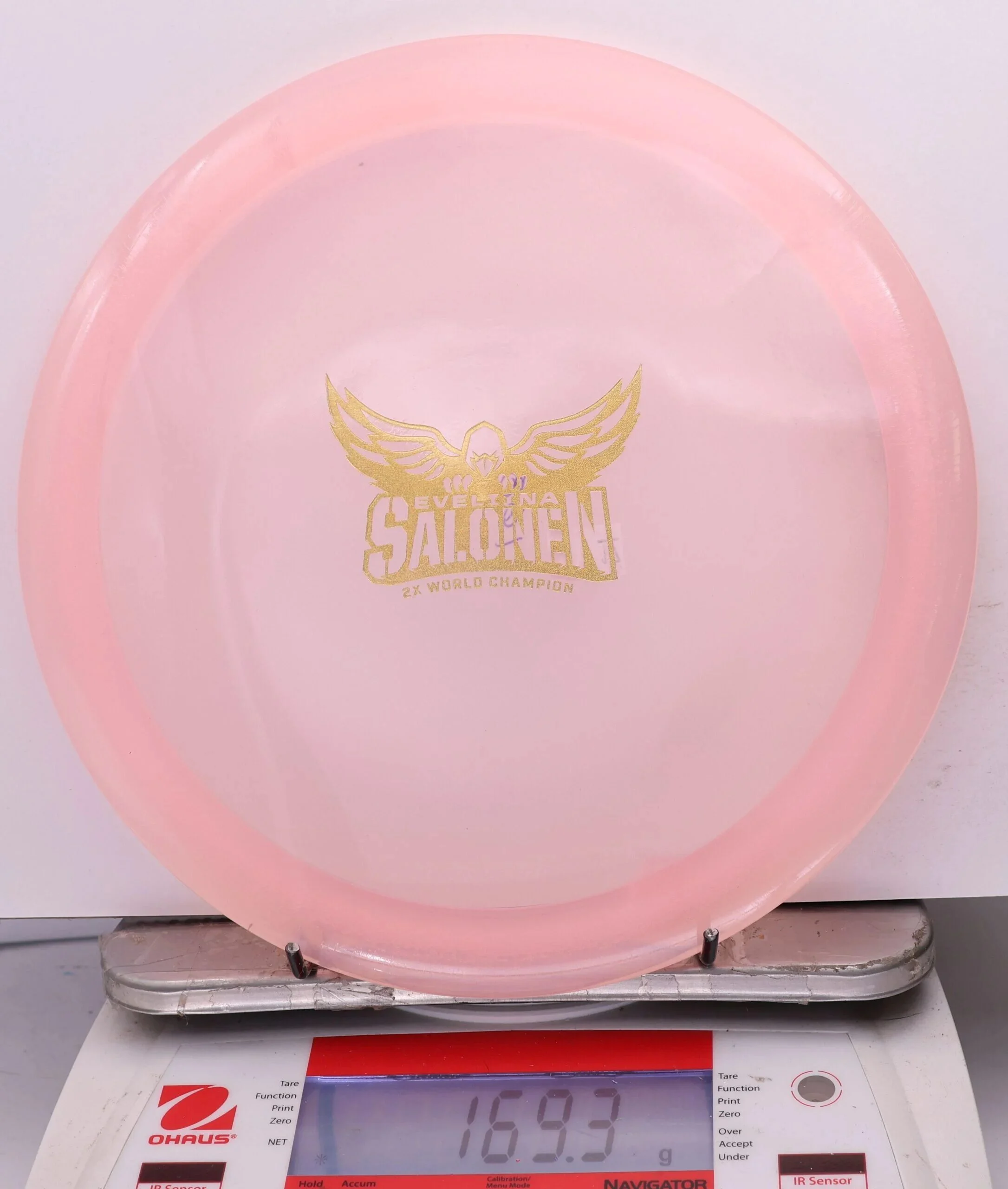 1200009 Champion Thunderbird, Eveliina Salonen 2026 2X Worlds Champion - #17 LtPink, 169