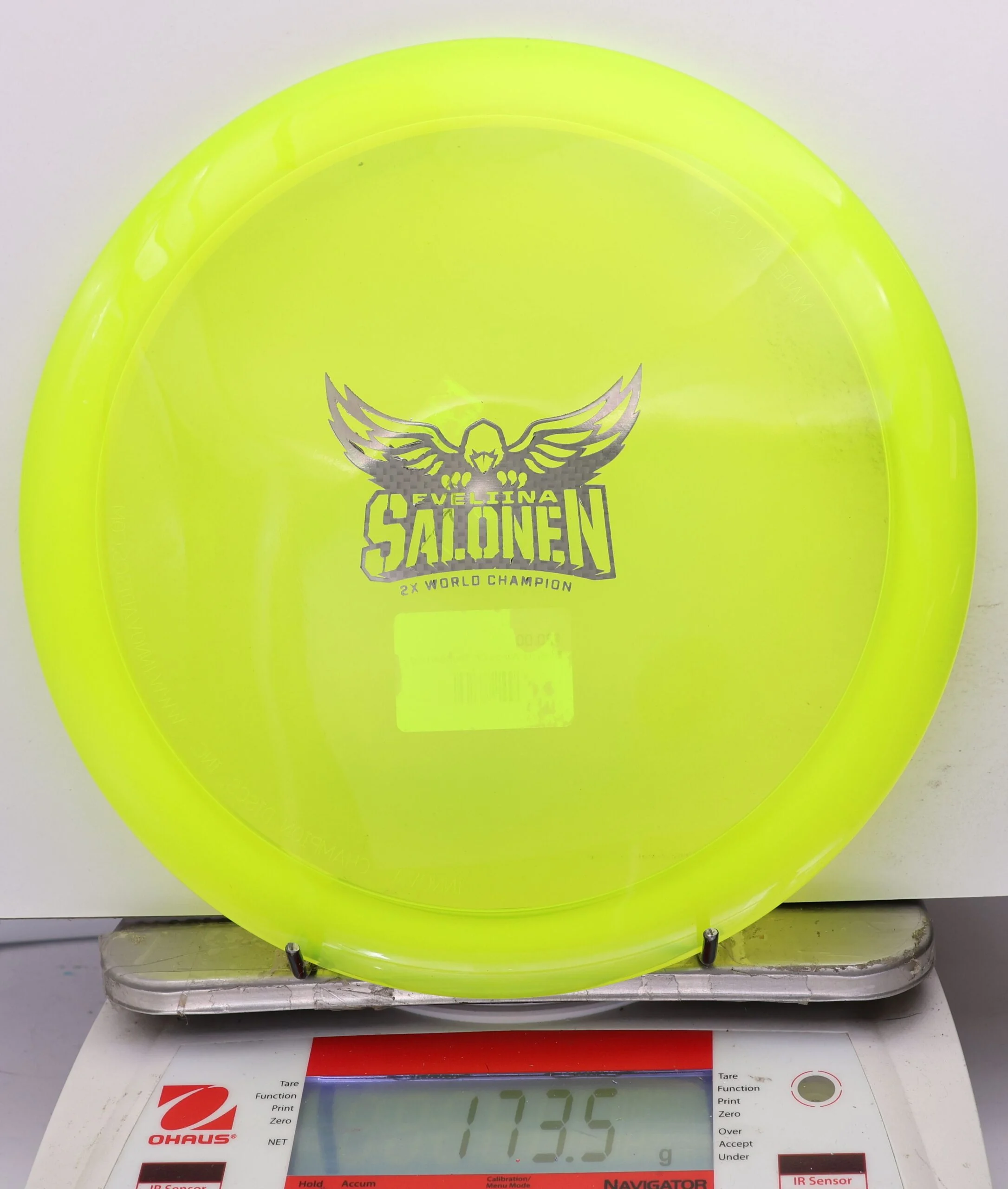 1200010 Champion Thunderbird, Eveliina Salonen 2026 2X Worlds Champion - #18 NYellow, 174