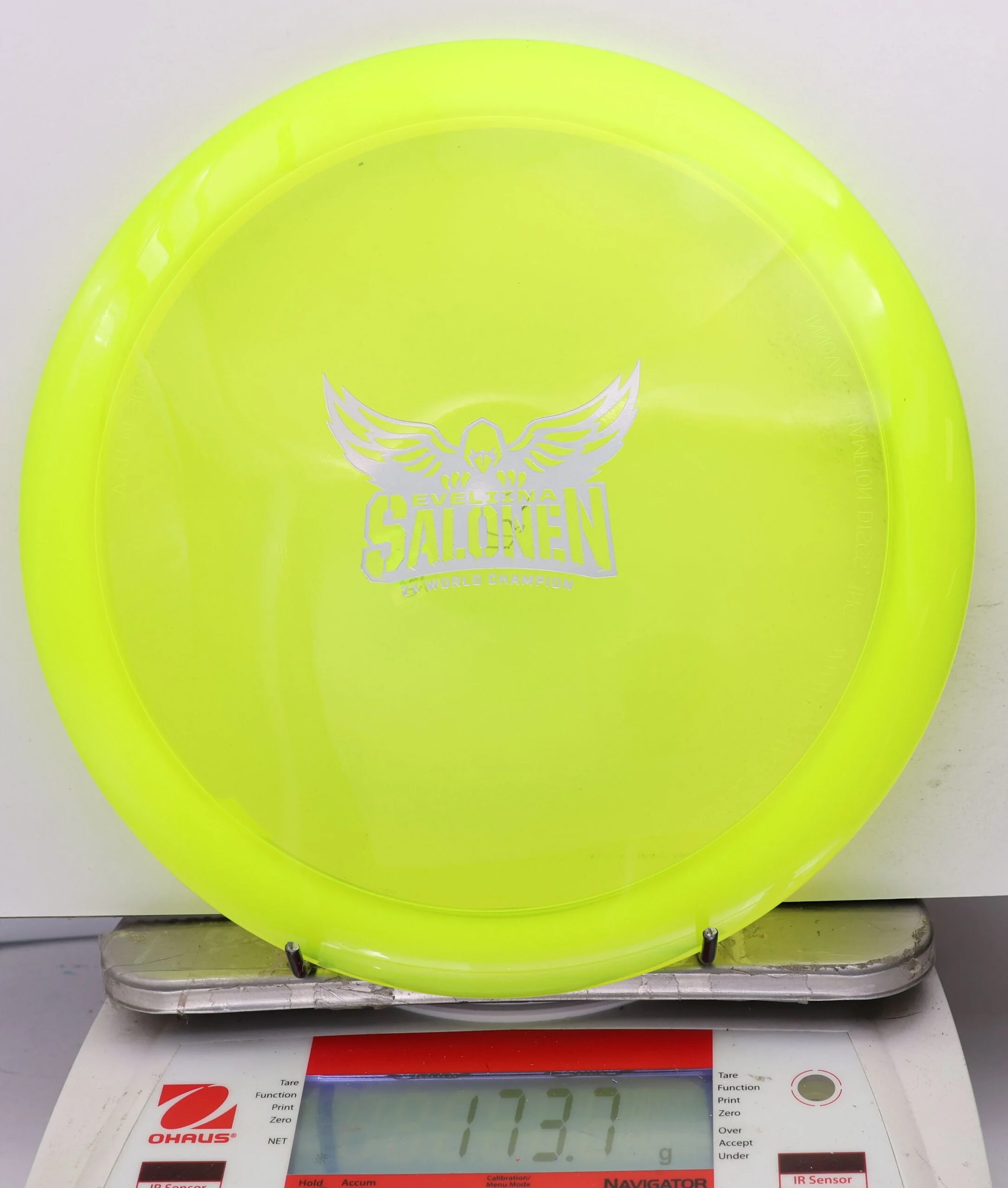 1200011 Champion Thunderbird, Eveliina Salonen 2026 2X Worlds Champion - #19 NYellow, 174