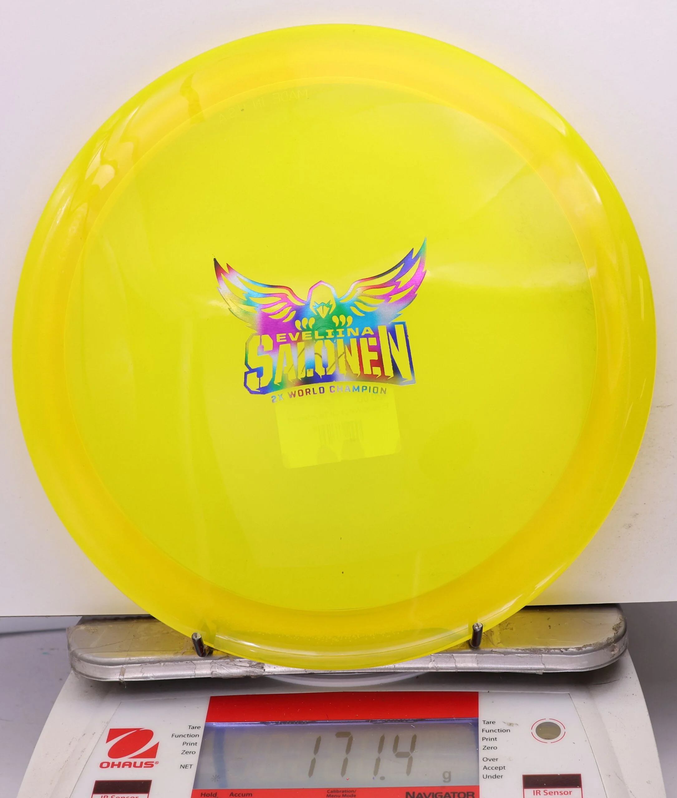 1200013 Champion Thunderbird, Eveliina Salonen 2026 2X Worlds Champion - #21 Yellow, 171