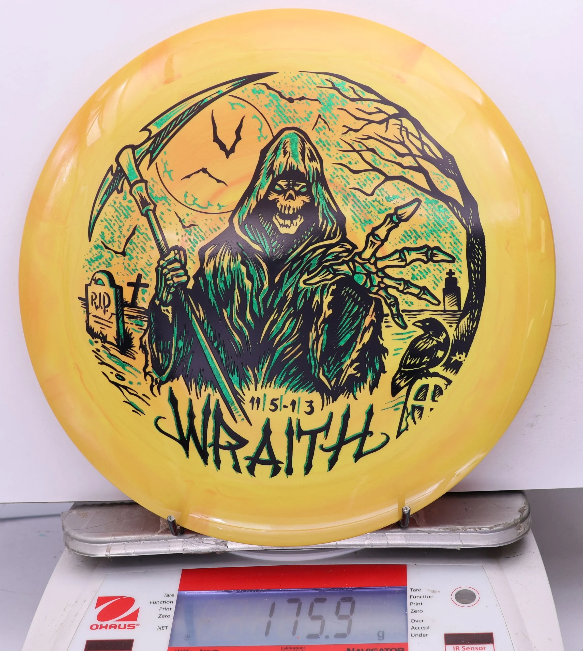 1200090 Swirly Star Wraith, 2026 Halloween - #03 LtOrange, 176