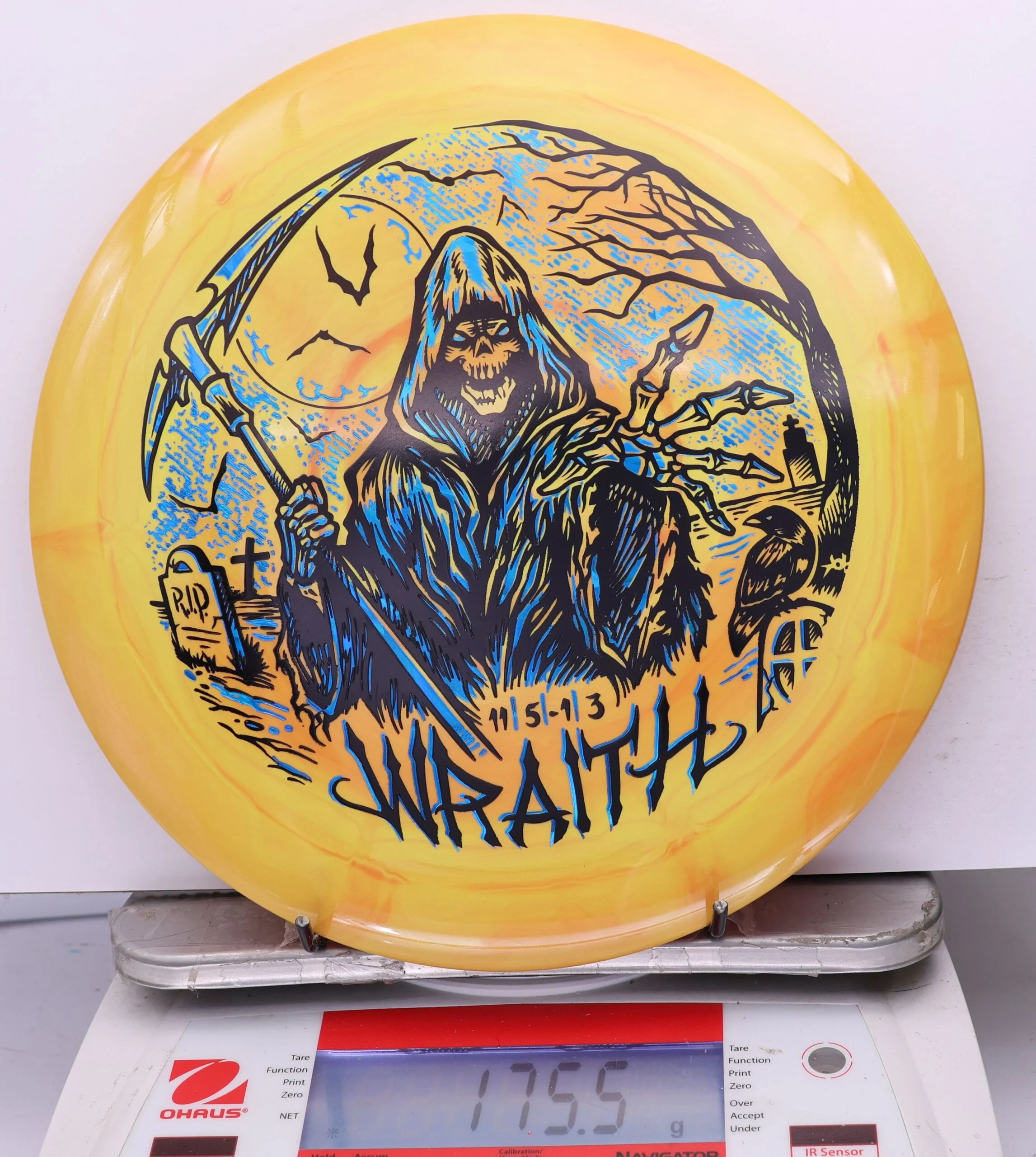 1200091 Swirly Star Wraith, 2026 Halloween - #04 LtOrange, 176