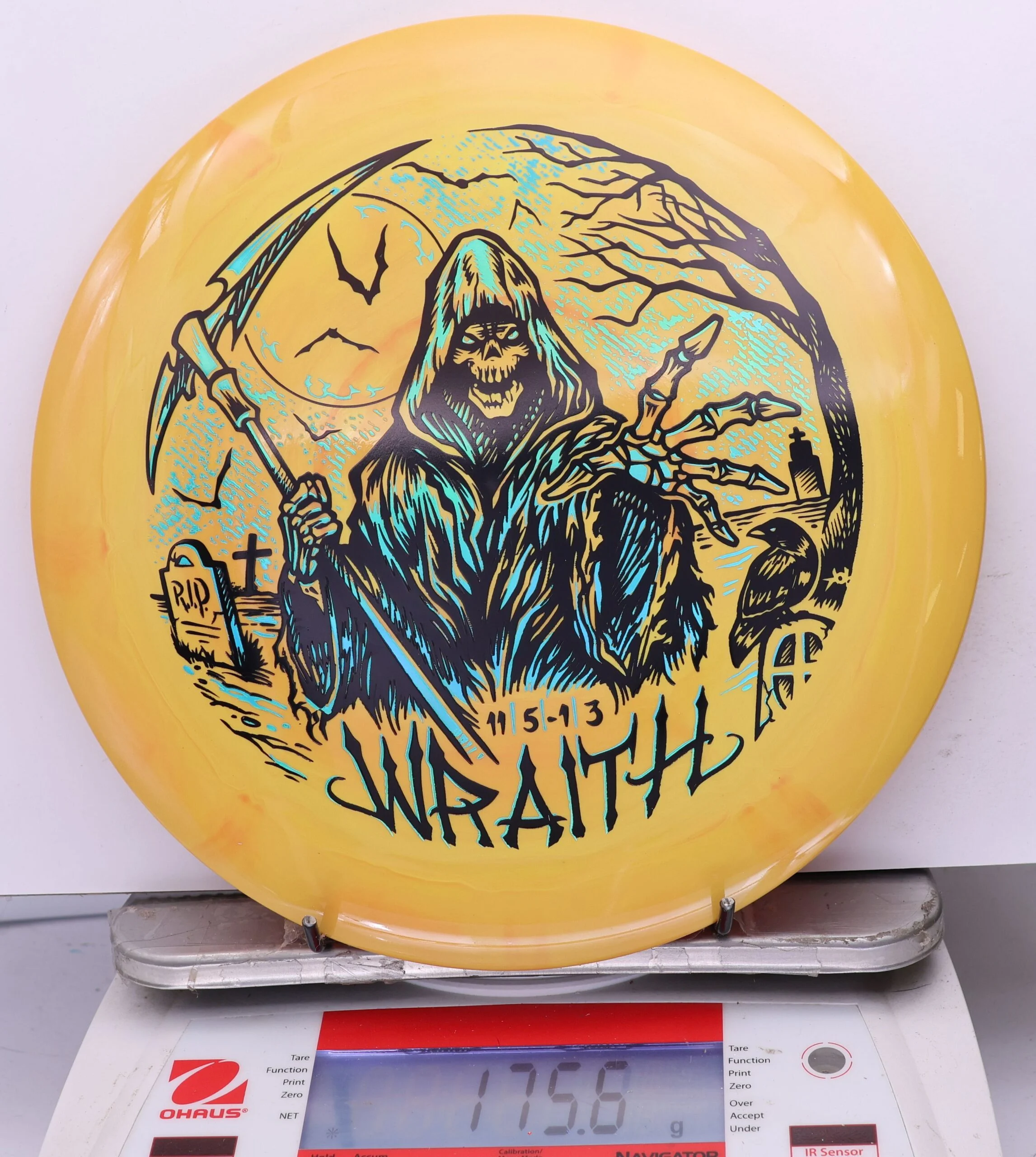 1200092 Swirly Star Wraith, 2026 Halloween - #05 LtOrange, 176