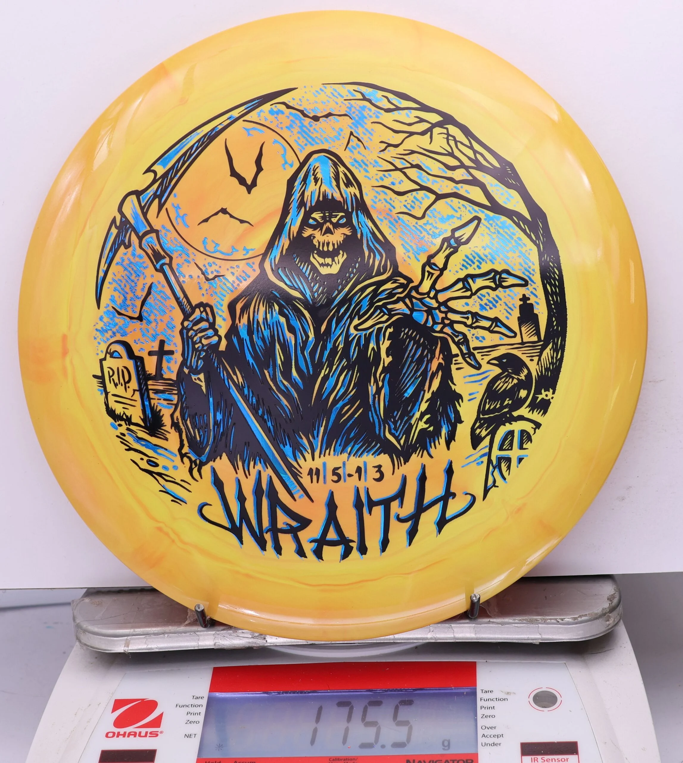 1200093 Swirly Star Wraith, 2026 Halloween - #06 LtOrange, 176