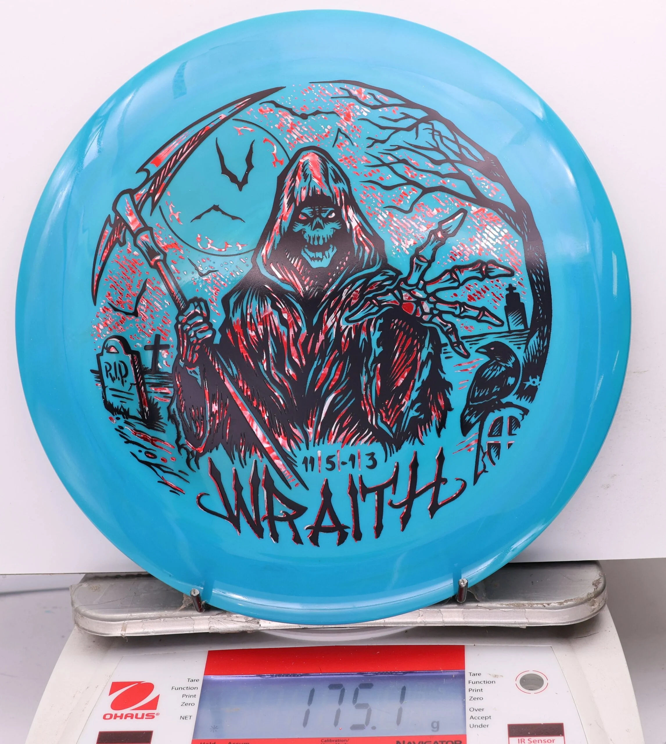 1200118 Swirly Star Wraith, 2026 Halloween - #08 Blue, 175
