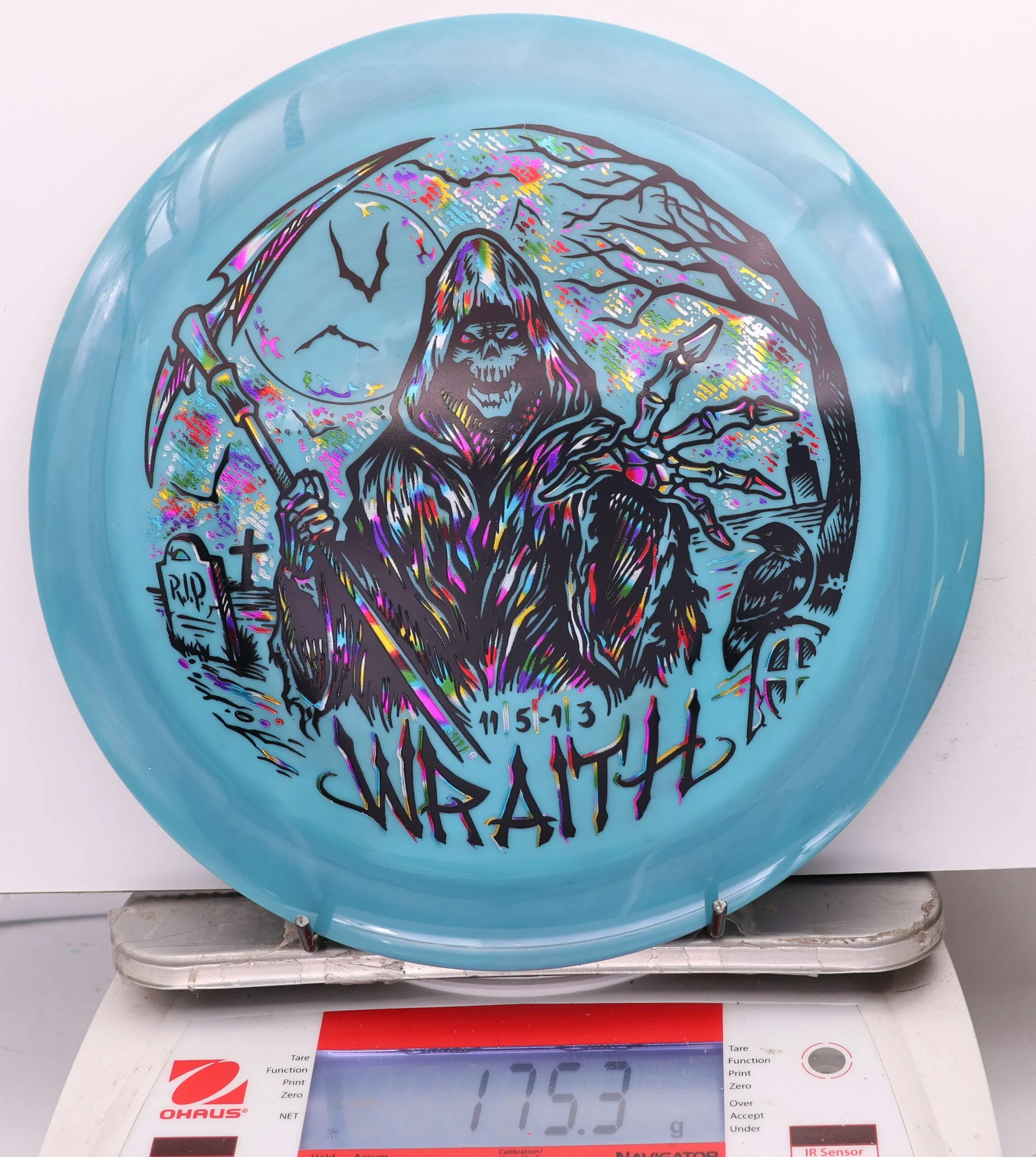 1200121 Swirly Star Wraith, 2026 Halloween - #11 Blue, 175