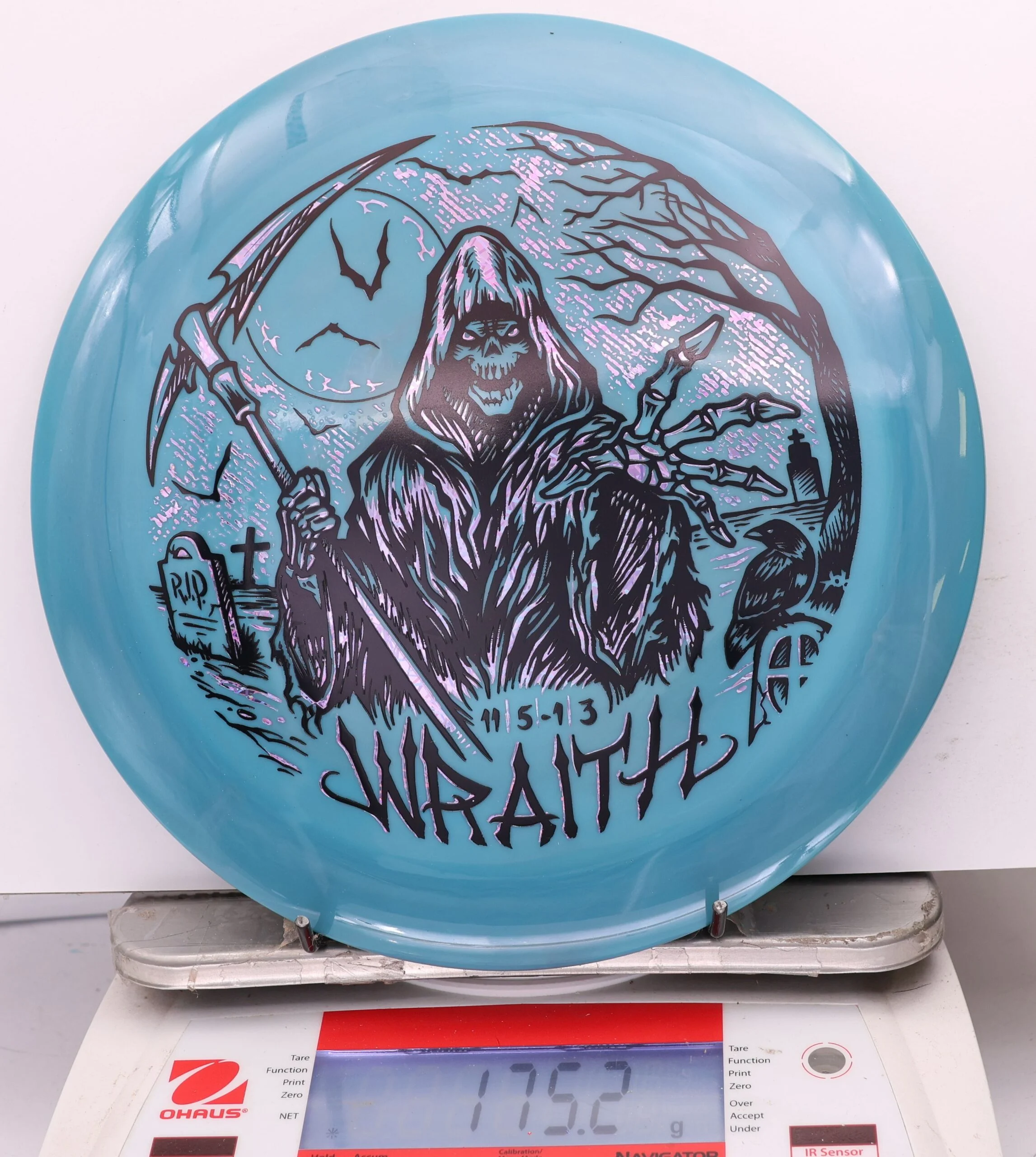 1200147 Swirly Star Wraith, 2026 Halloween - #14 Blue, 175