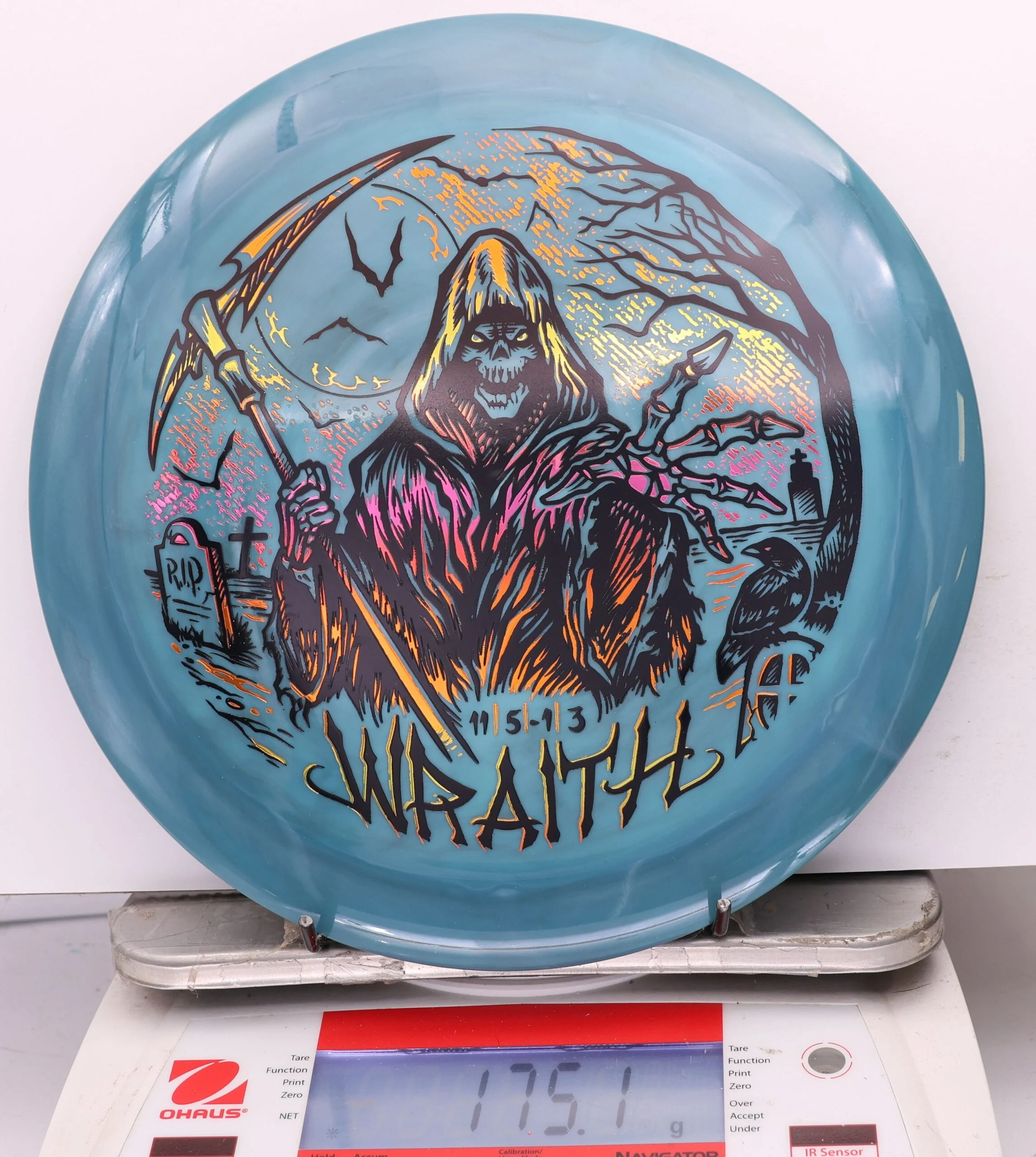 1200149 Swirly Star Wraith, 2026 Halloween - #16 Blue, 175