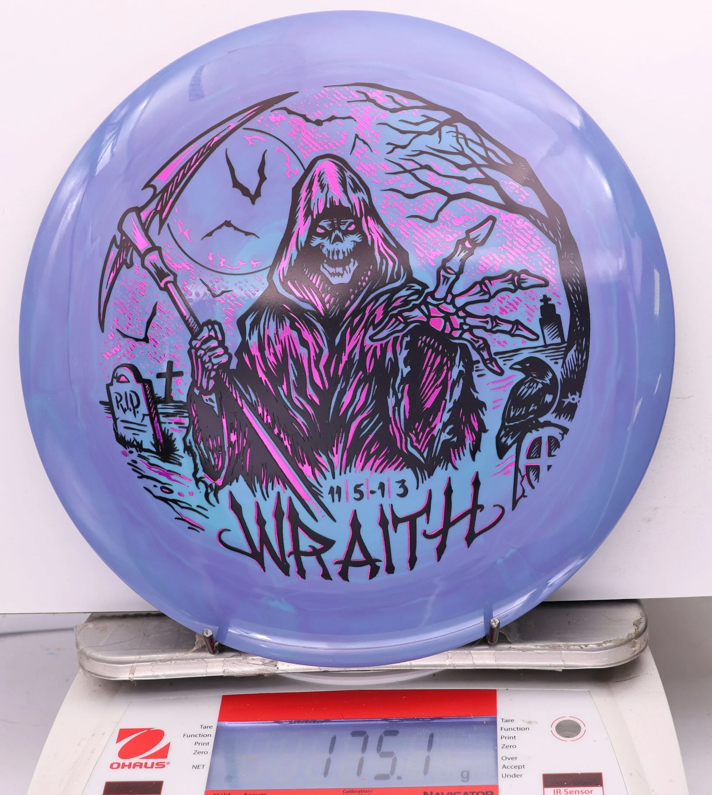 1200175 Swirly Star Wraith, 2026 Halloween - #19 Purple, 175
