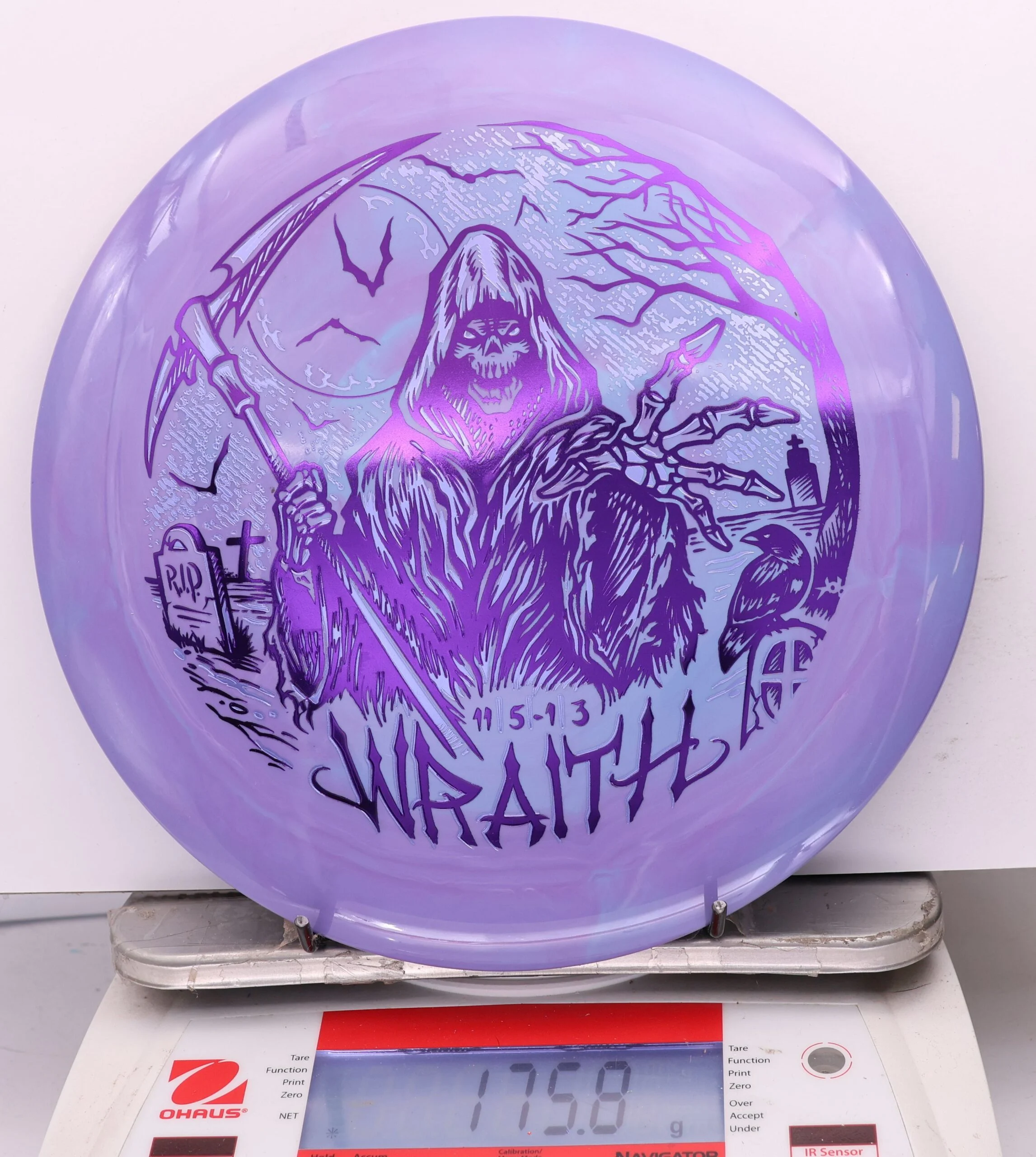 1200176 Swirly Star Wraith, 2026 Halloween - #20 Purple, 176