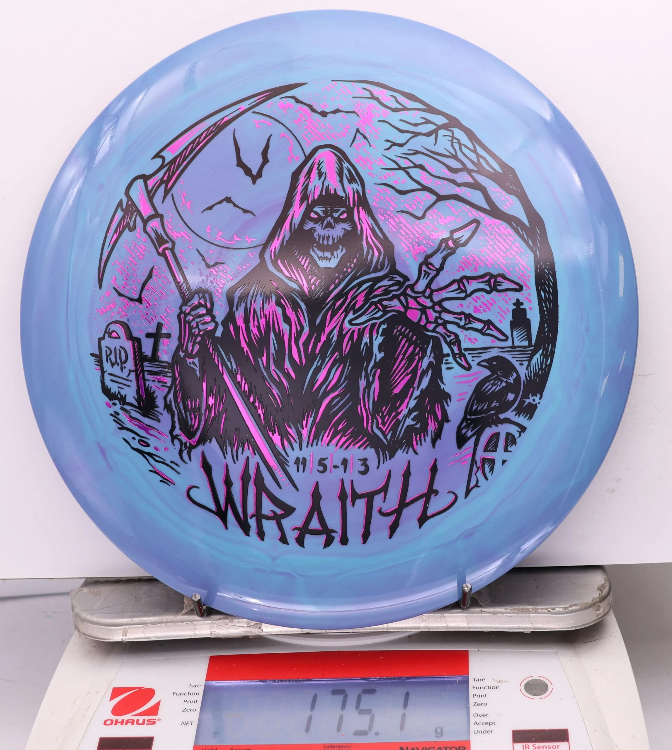 1200177 Swirly Star Wraith, 2026 Halloween - #21 Blurple, 175