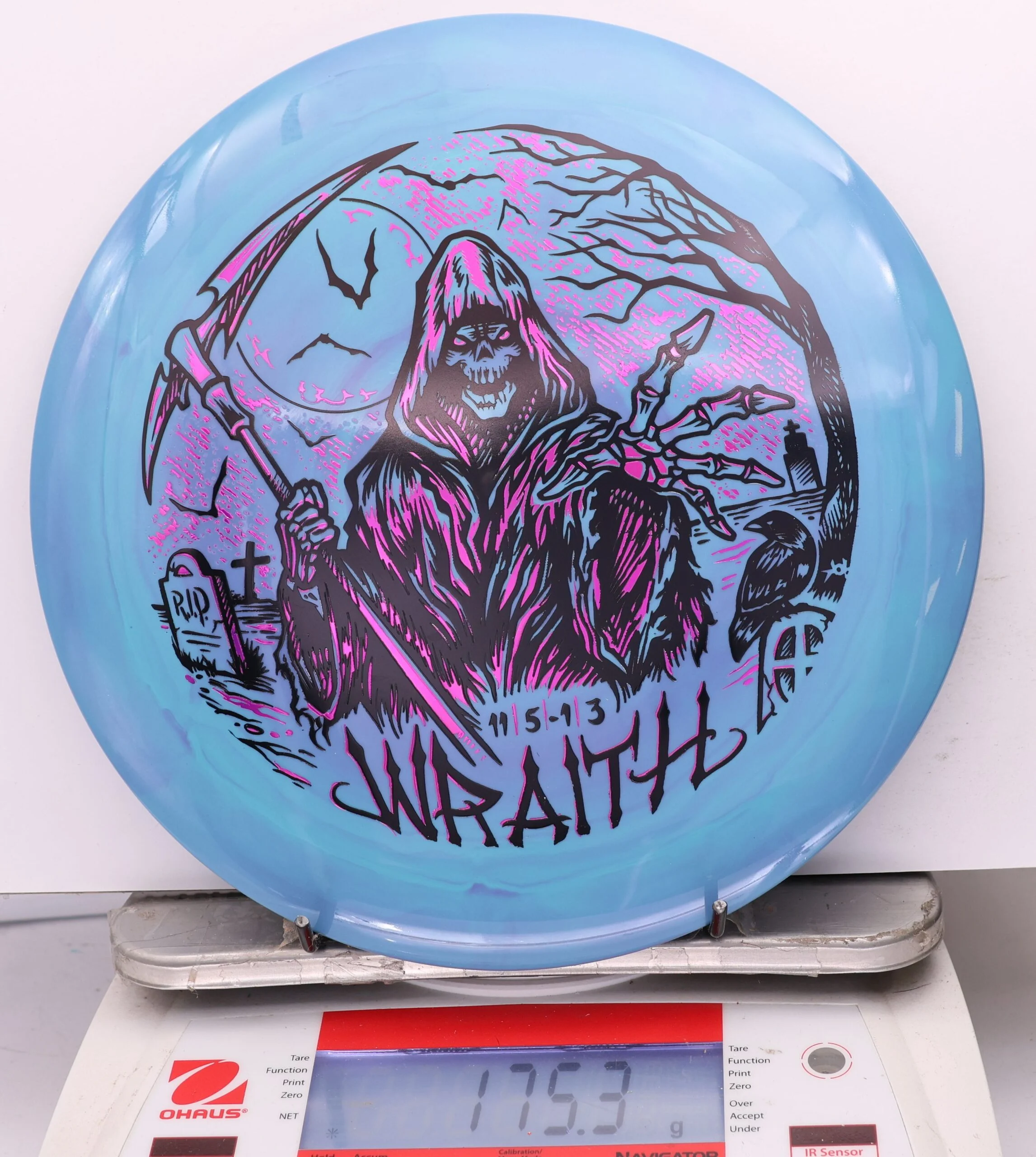 1200201 Swirly Star Wraith, 2026 Halloween - #22 Blurple, 175