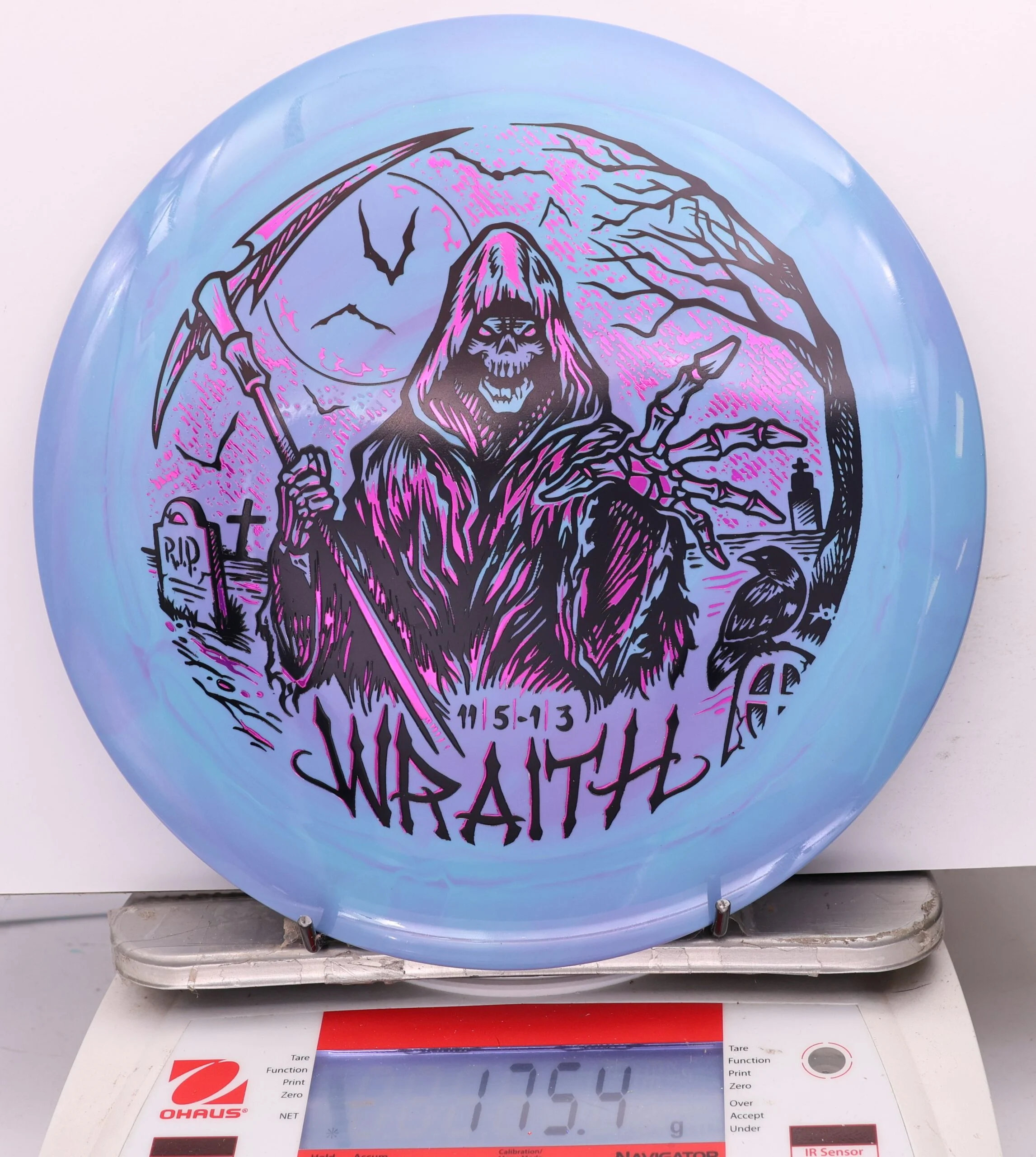 1200202 Swirly Star Wraith, 2026 Halloween - #23 Blurple, 175