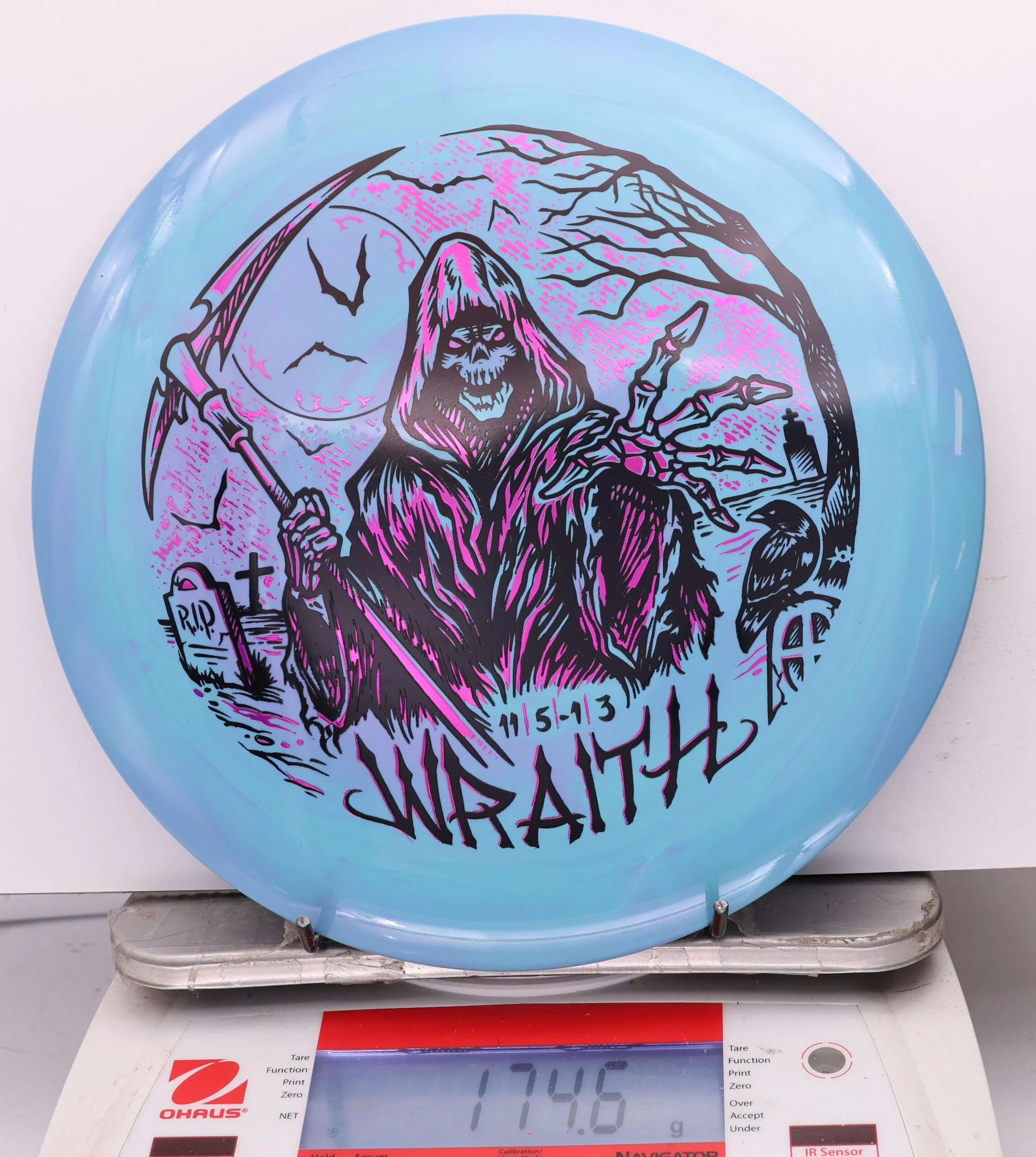 1200203 Swirly Star Wraith, 2026 Halloween - #24 Blurple, 175
