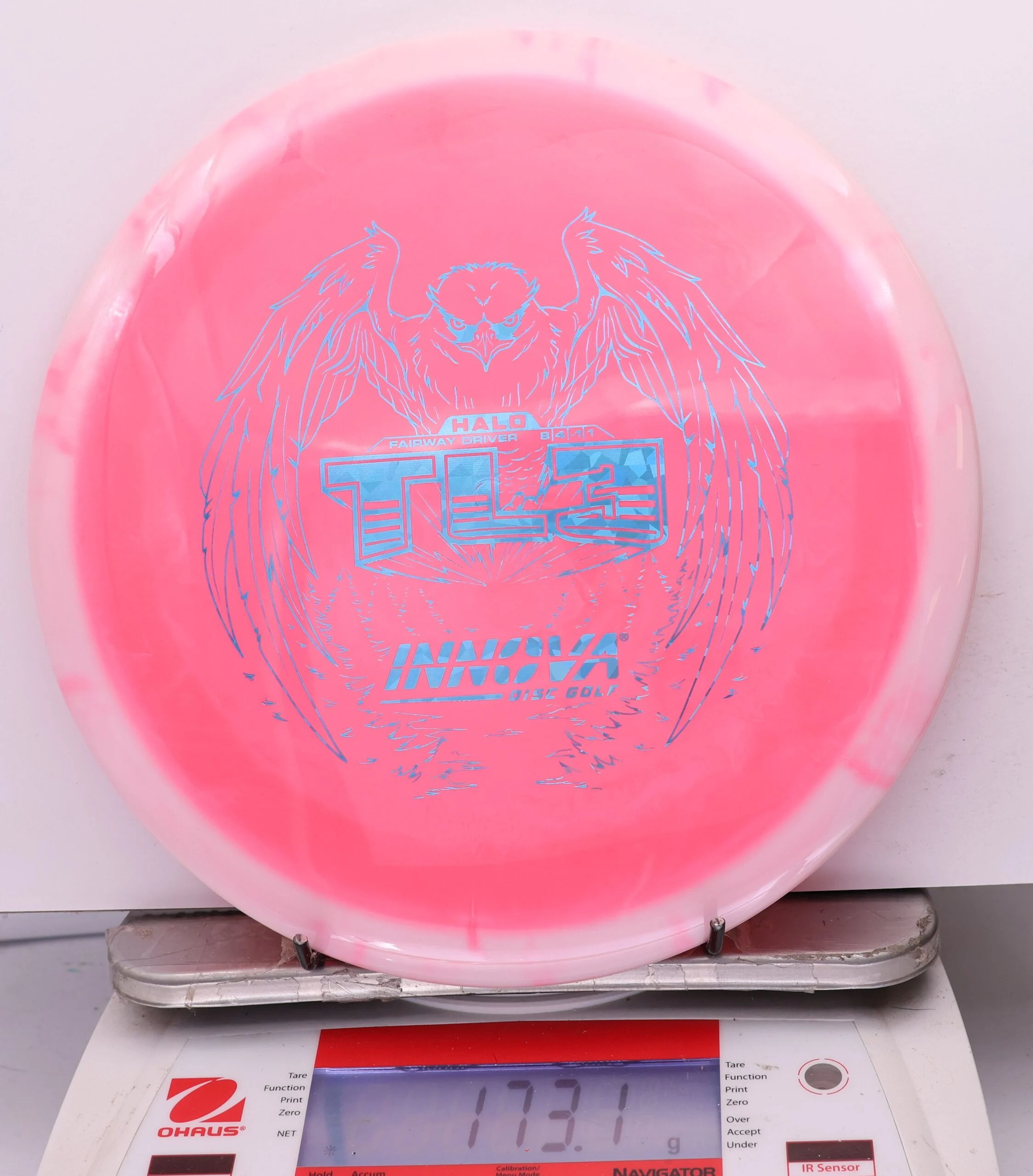 1200543 Halo Star TL3 - #276 White-Pink, 173