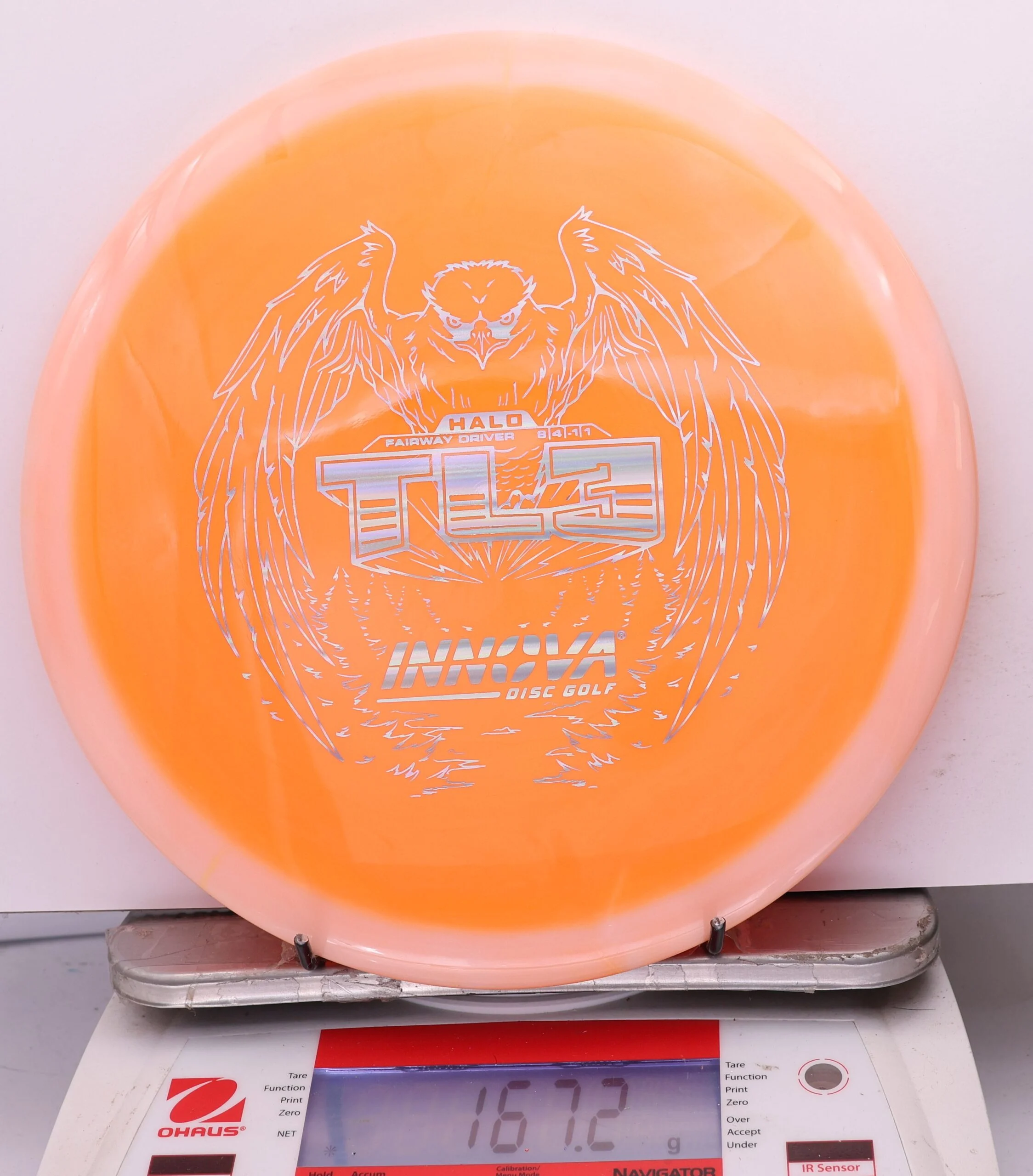 1200544 Halo Star TL3 - #277 White-Orange, 167