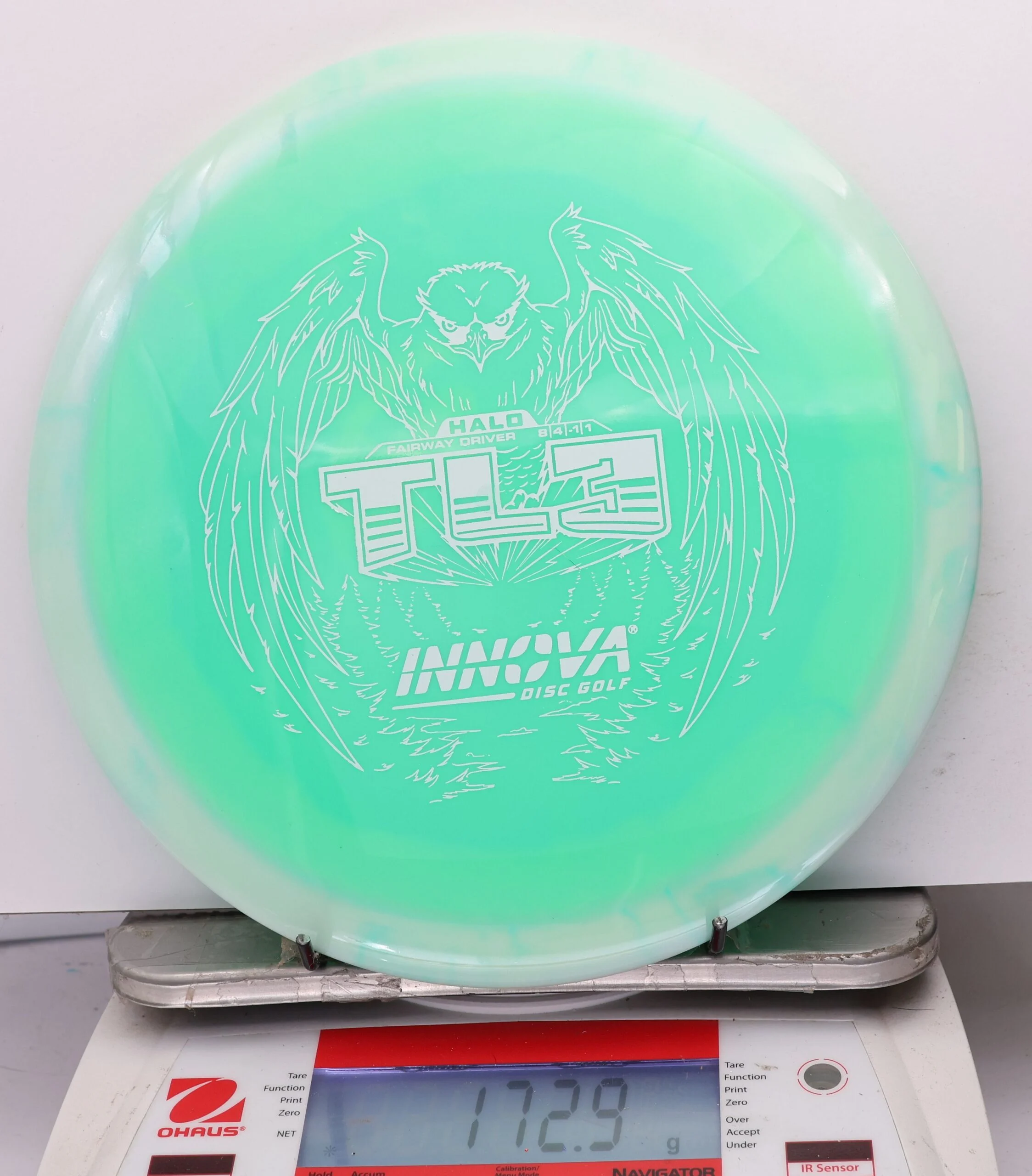 1200545 Halo Star TL3 - #278 White-Green, 173