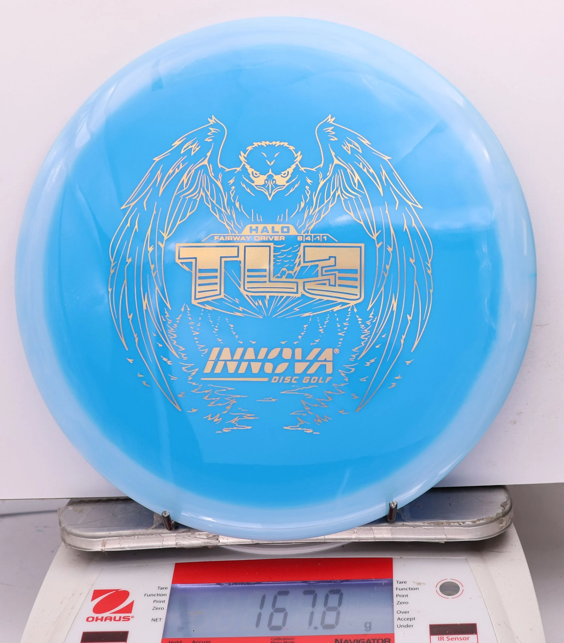1200546 Halo Star TL3 - #279 White-Blue, 168