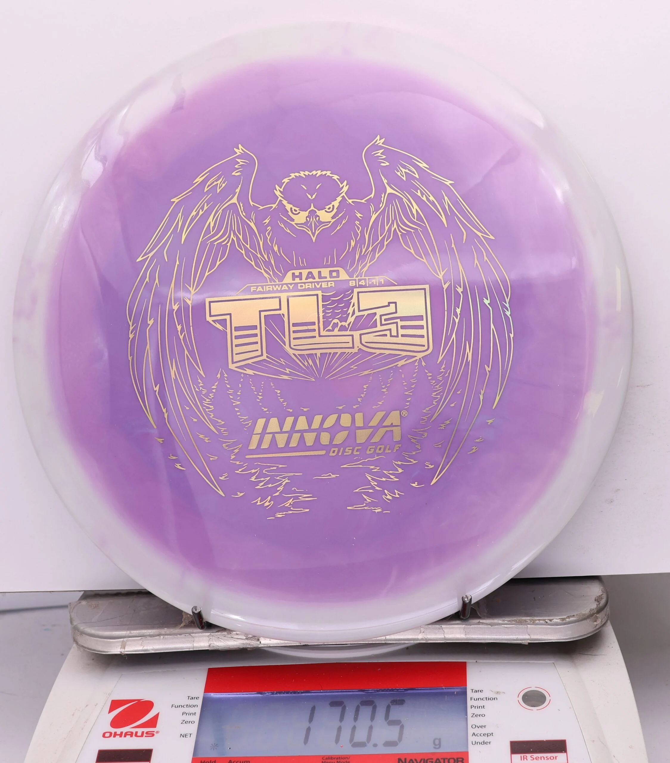 1200547 Halo Star TL3 - #280 White-Purple, 171