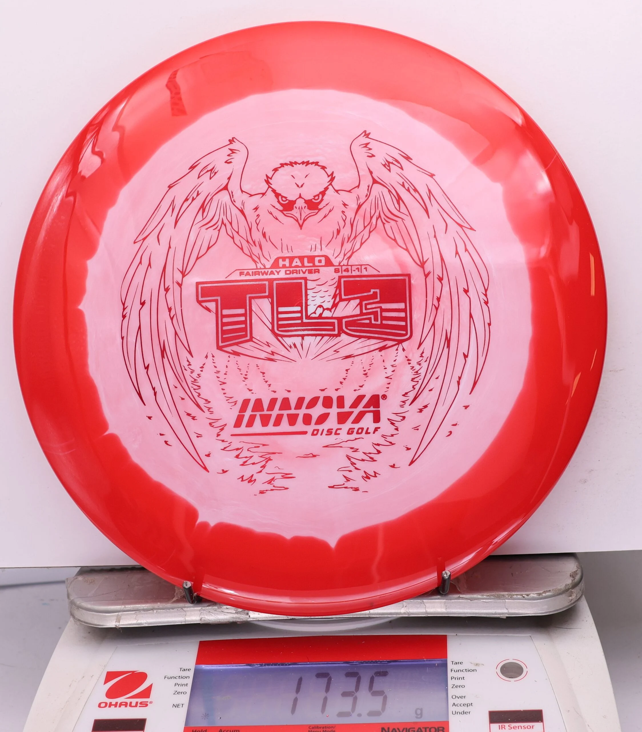 1200552 Halo Star TL3 - #281 Red-White, 174