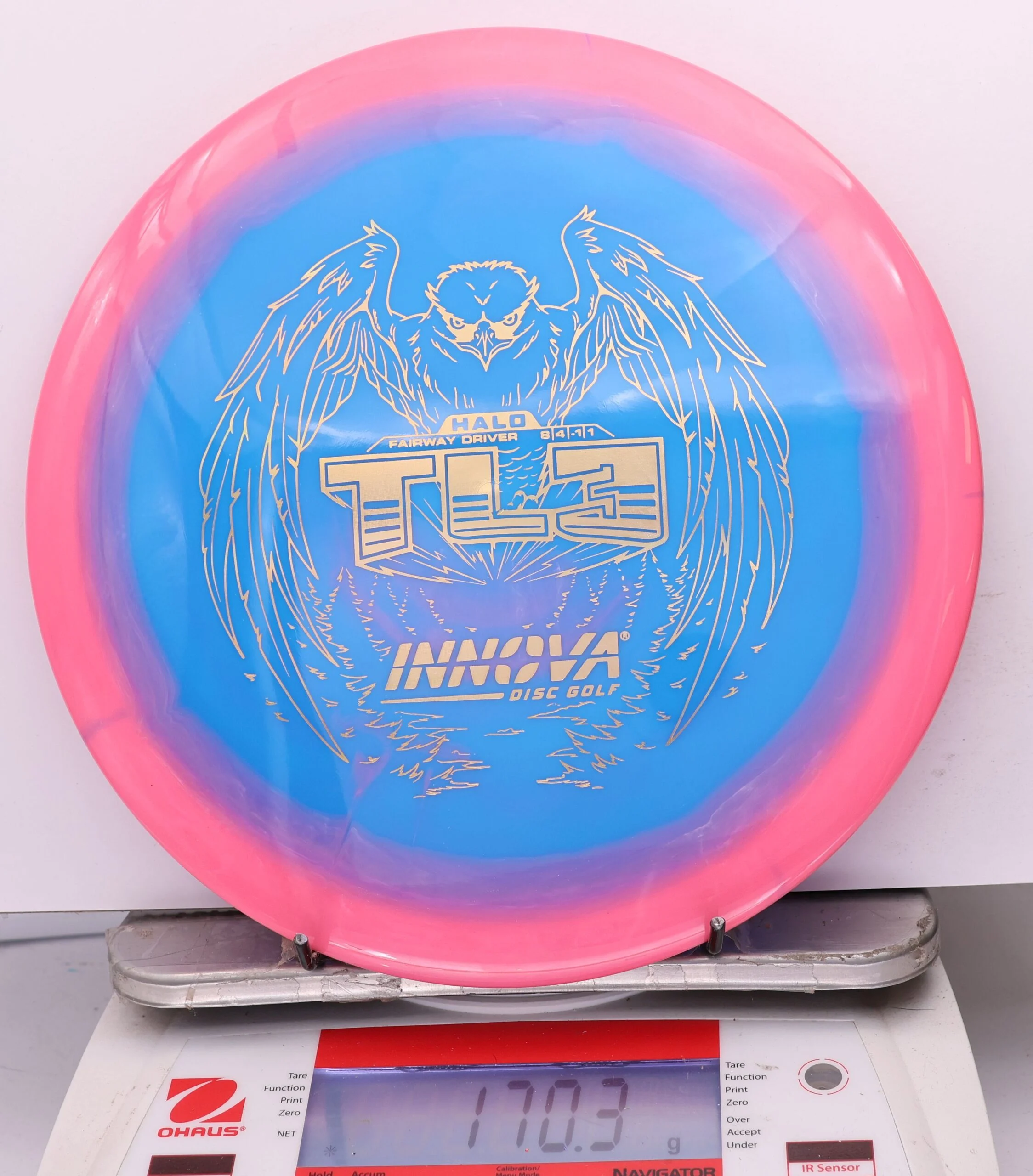 1200553 Halo Star TL3 - #282 Pink-Blue, 170