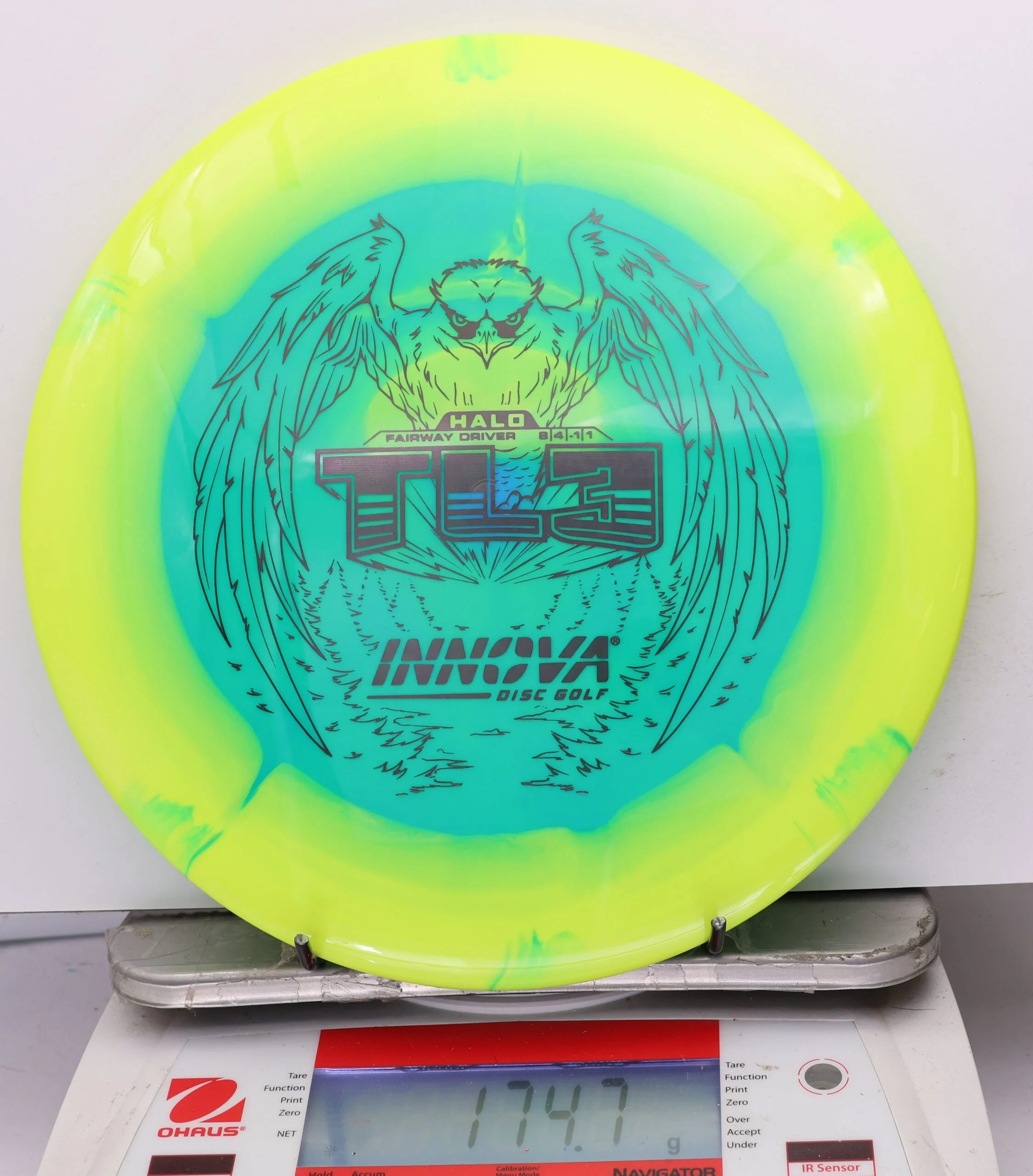 1200554 Halo Star TL3 - #283 Yellow-Teal, 175